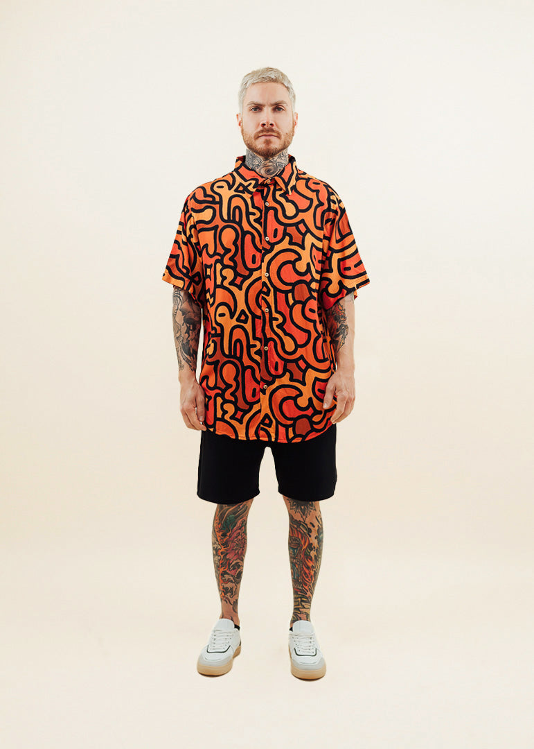 CAMISA MANGA CURTA | GURULINO