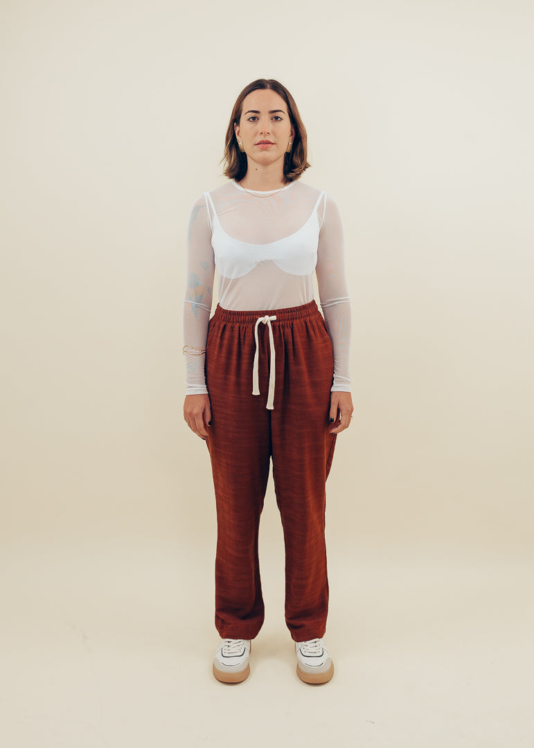 CALÇA ELÁSTICO | VERDURÃO
