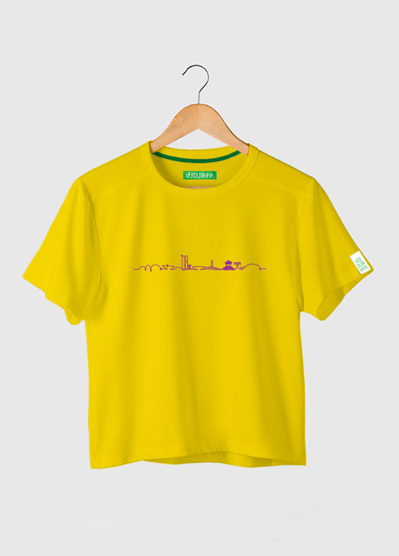 SKYLINE FIO | VERDURINHA