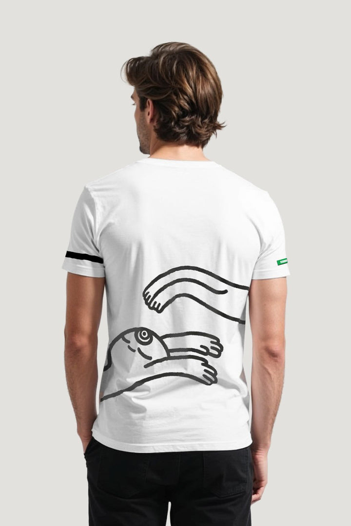 CAMISETA FLUTUANDO 2 | GURULINO