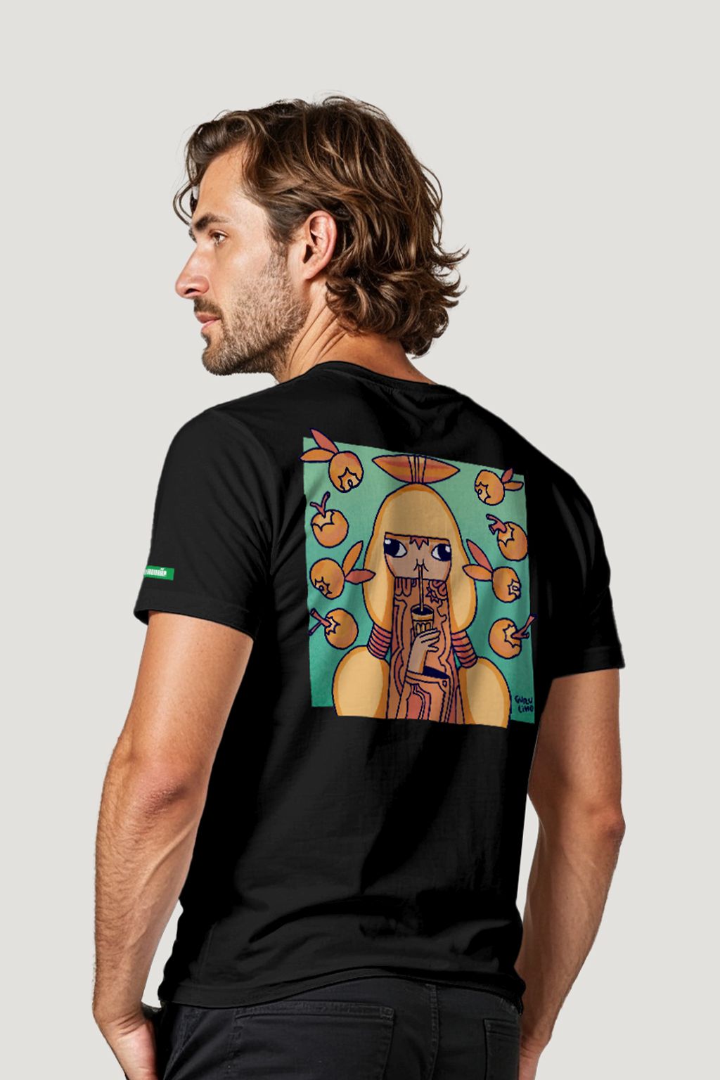 CAMISETA PEACHES | GURULINO