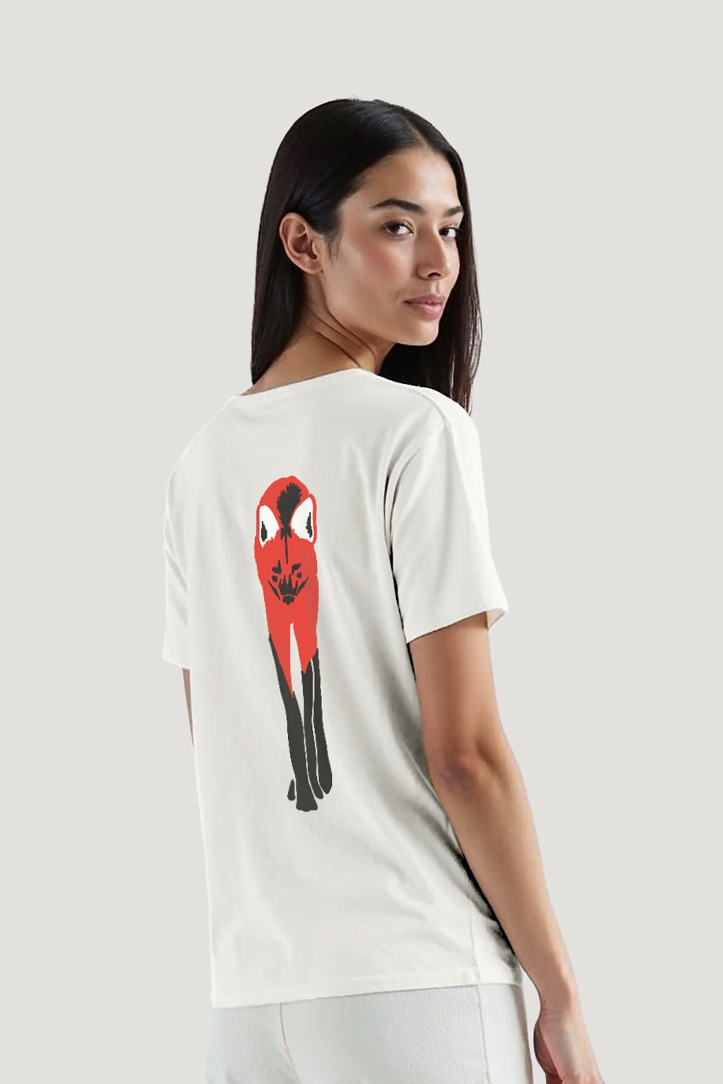 Camiseta Tradicional Algodão Lobo Unissex