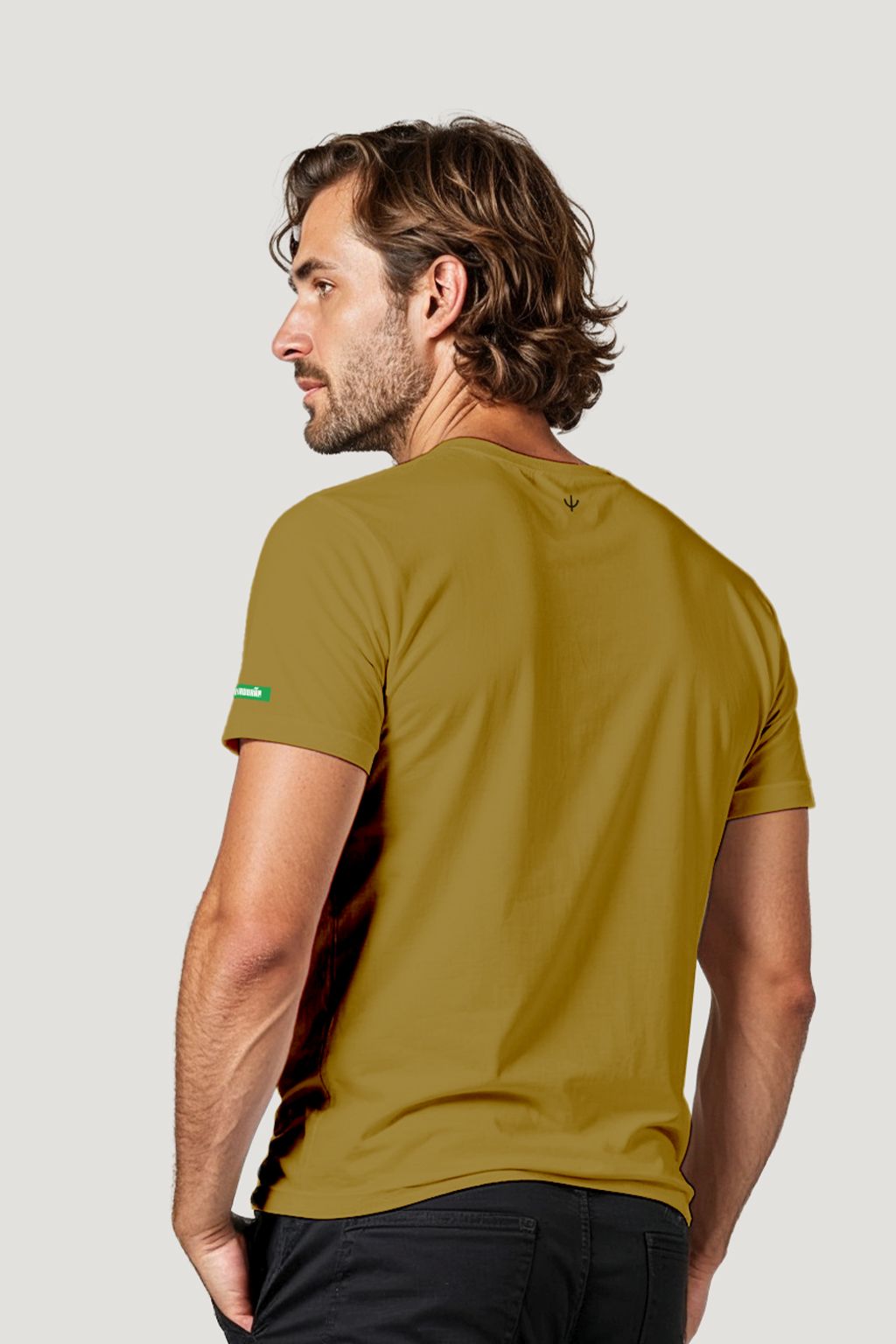 CAMISETA LOBO RAJADO