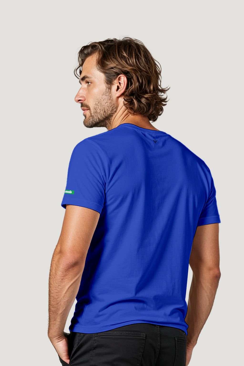 CAMISETA HOMEM BOIANDO