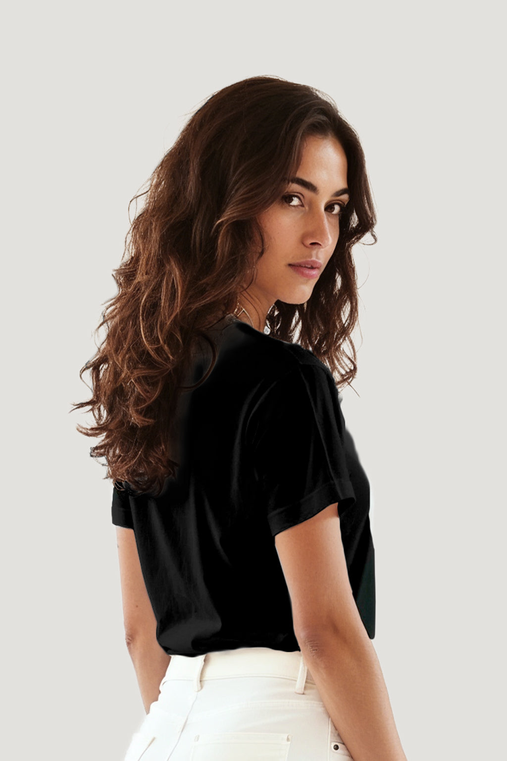 T-shirt Feminina Algodão Deboas