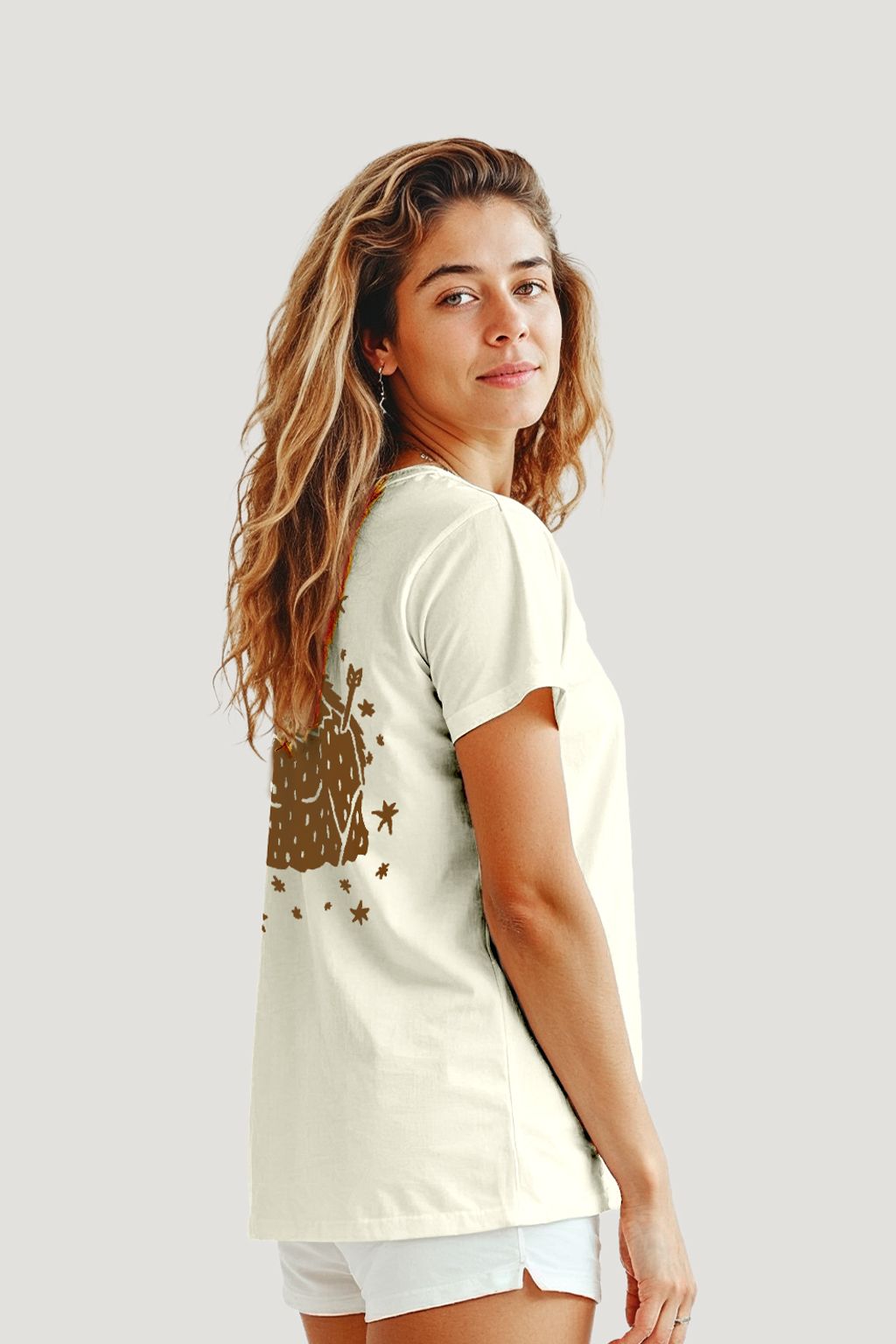 CAMISETA LOBO FLECHADO