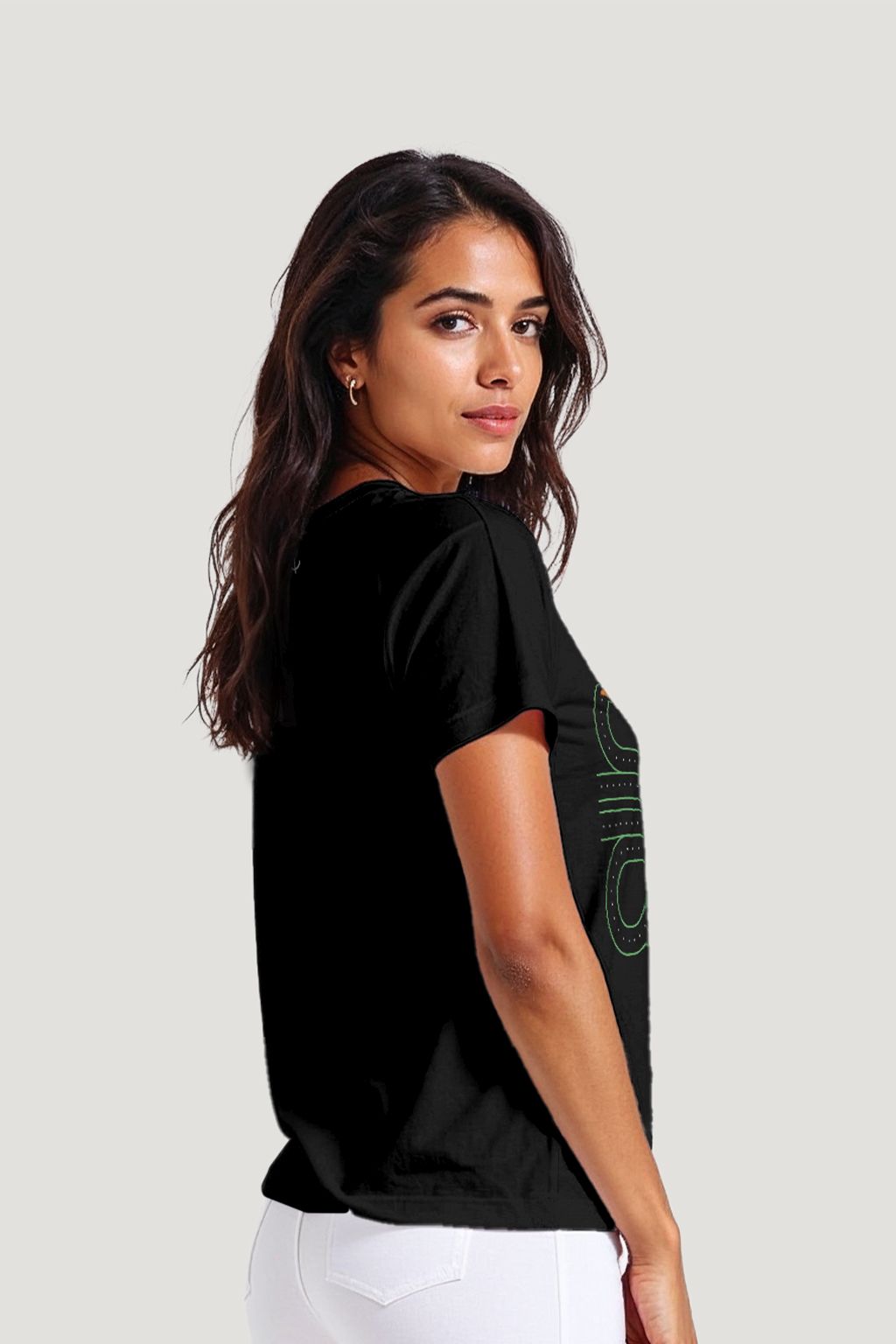 Camiseta Tradicional Algodão Pacman Unissex