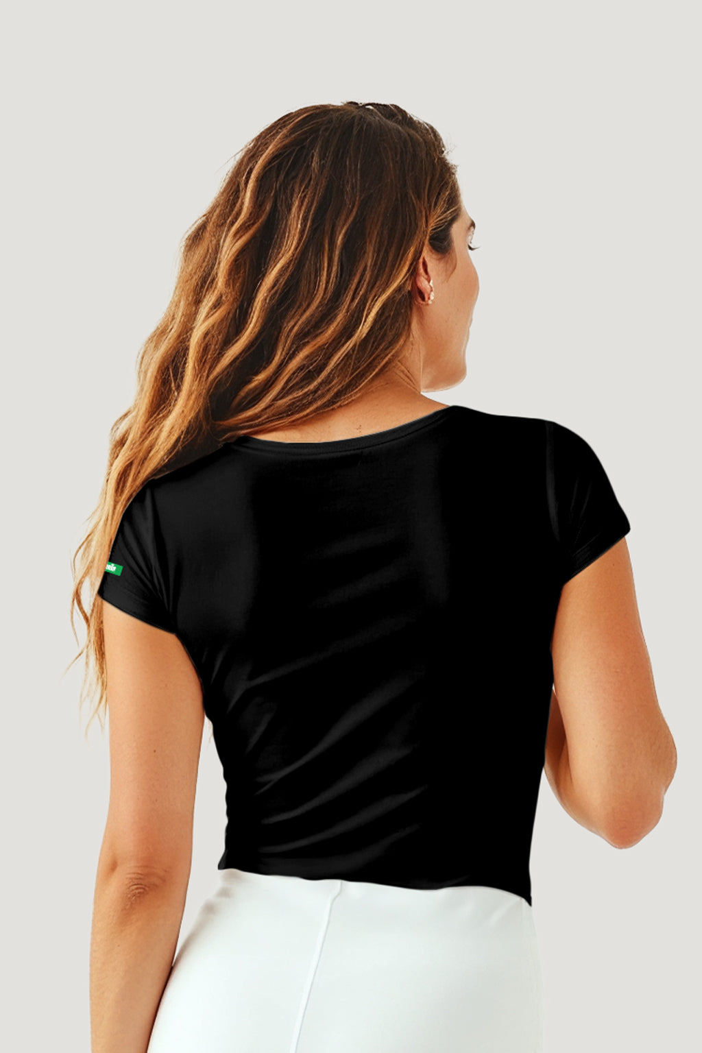 T-shirt Feminina Algodão Chapada (o)