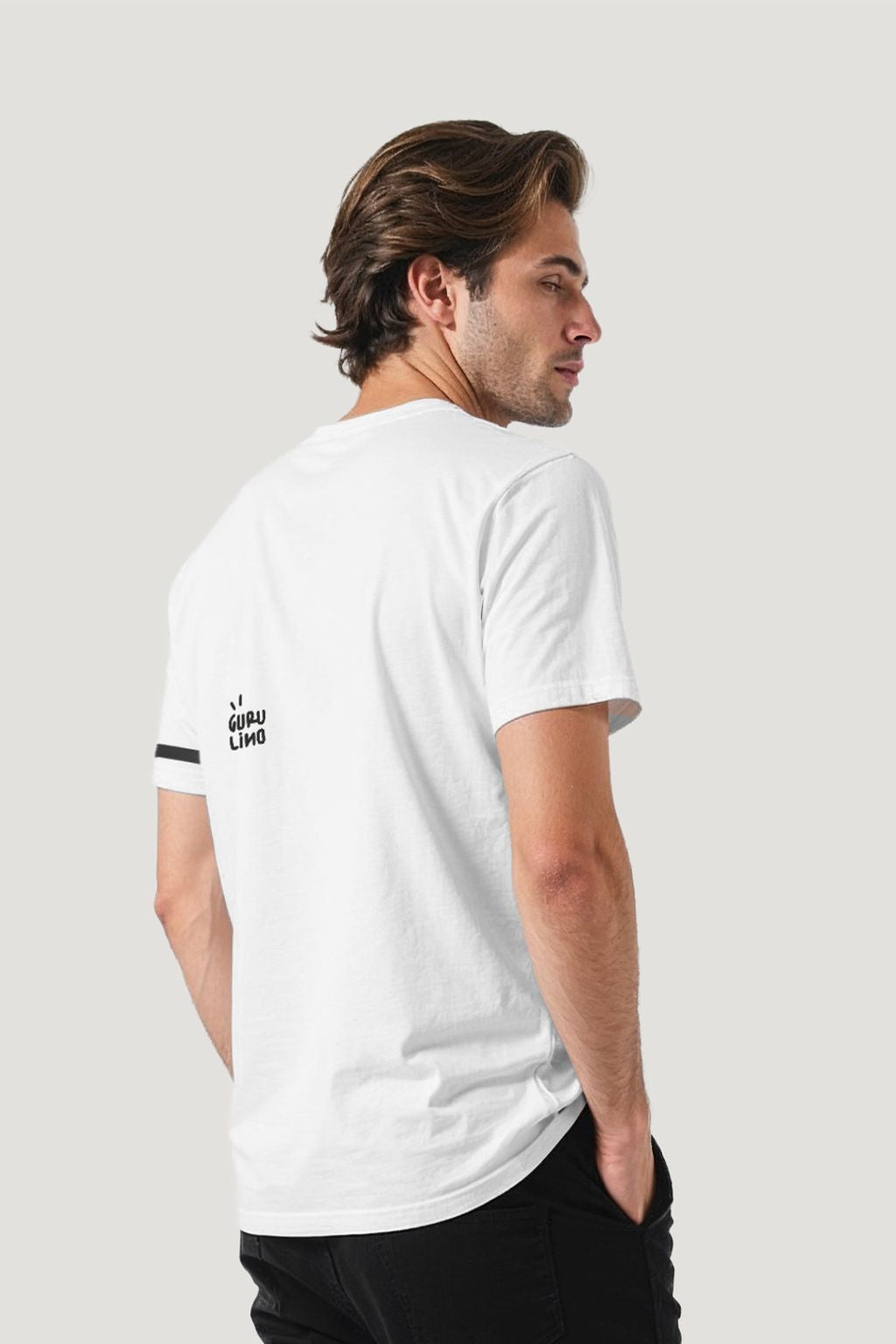 CAMISETA MEDITANDO 2 | GURULINO