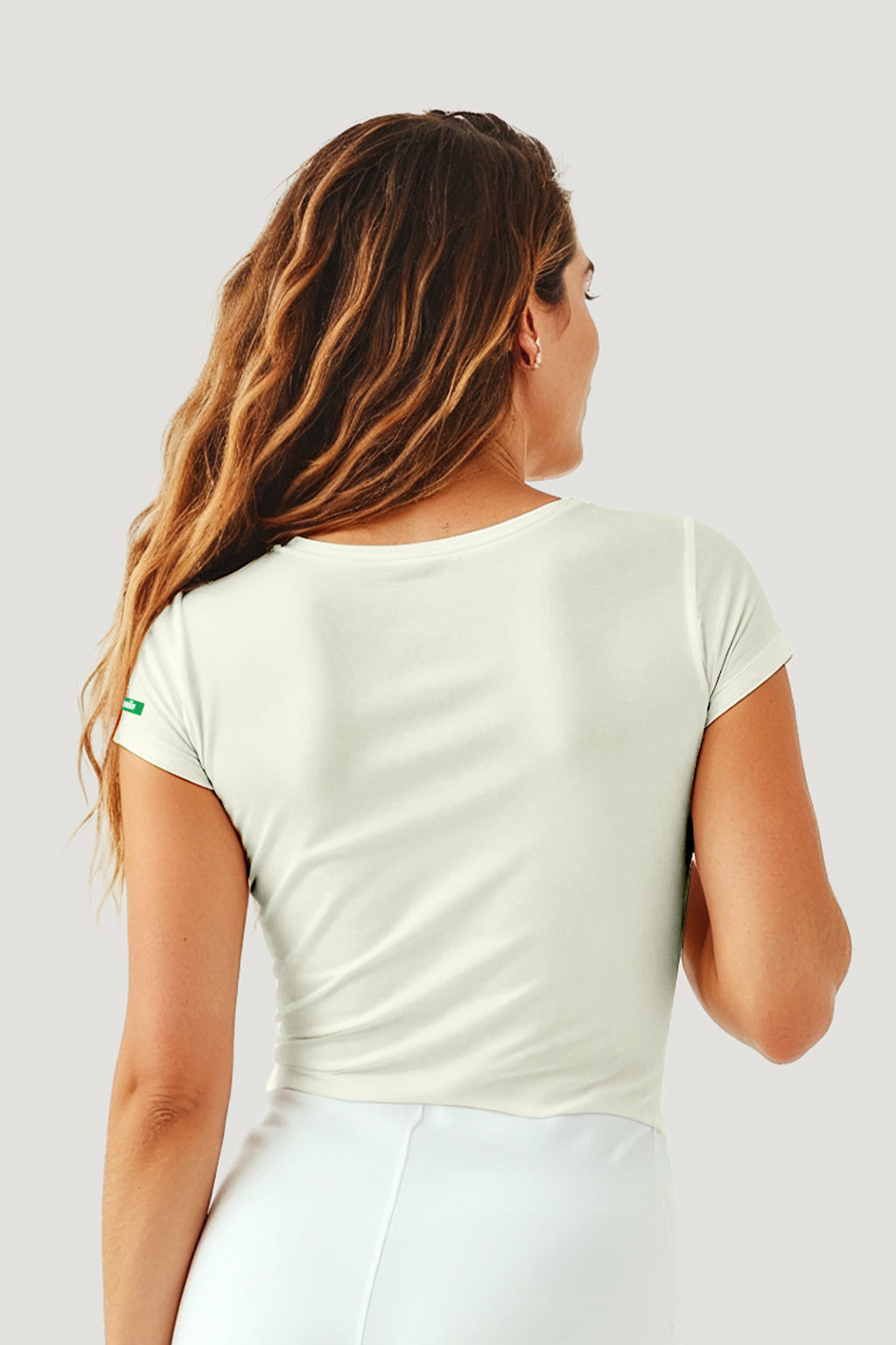 T-shirt Feminina Algodão Brasília.