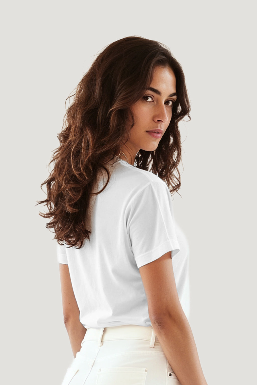 T-shirt Feminina Algodão Original De Brasília