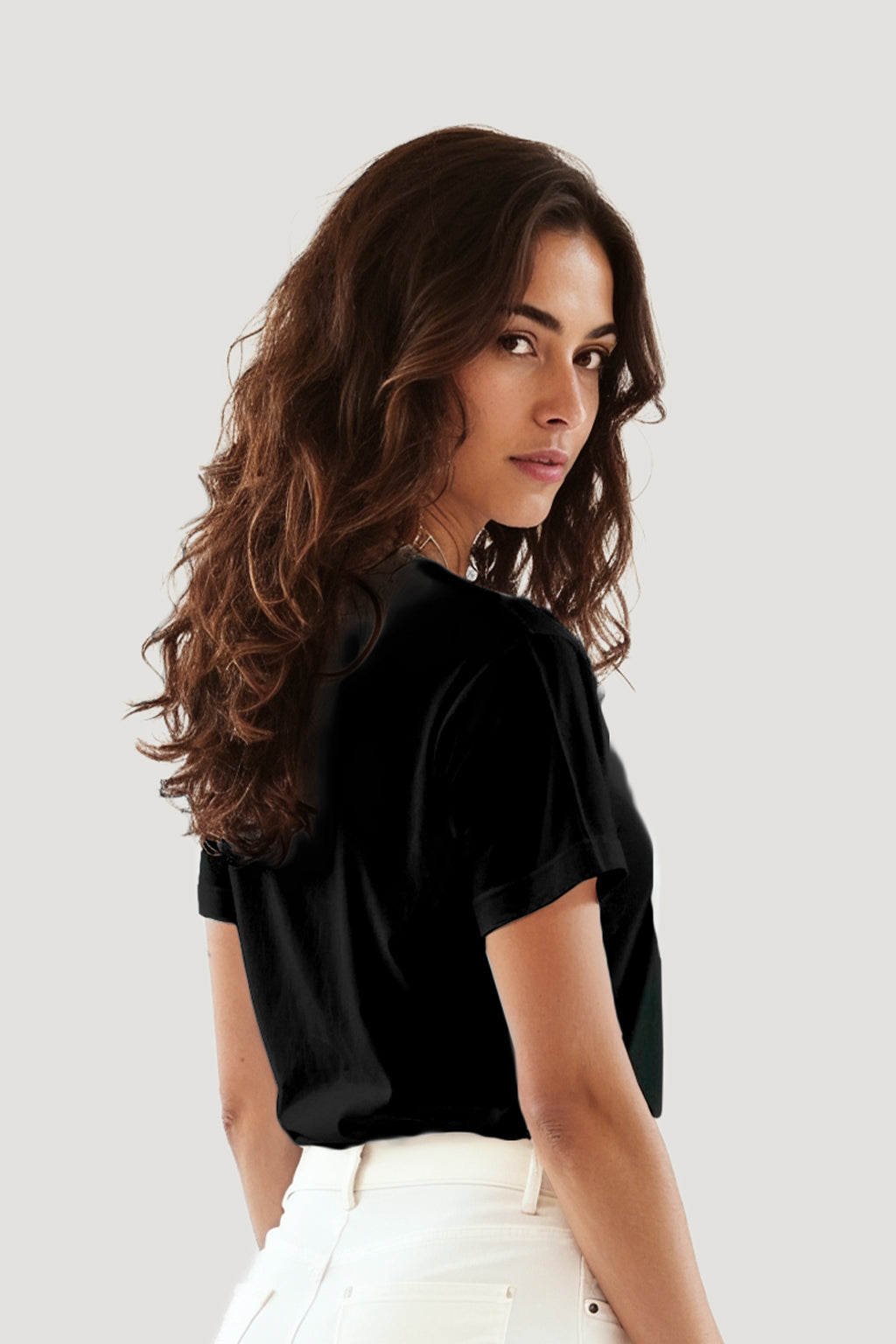 T-shirt Feminina Algodão Definição De Brasiliense