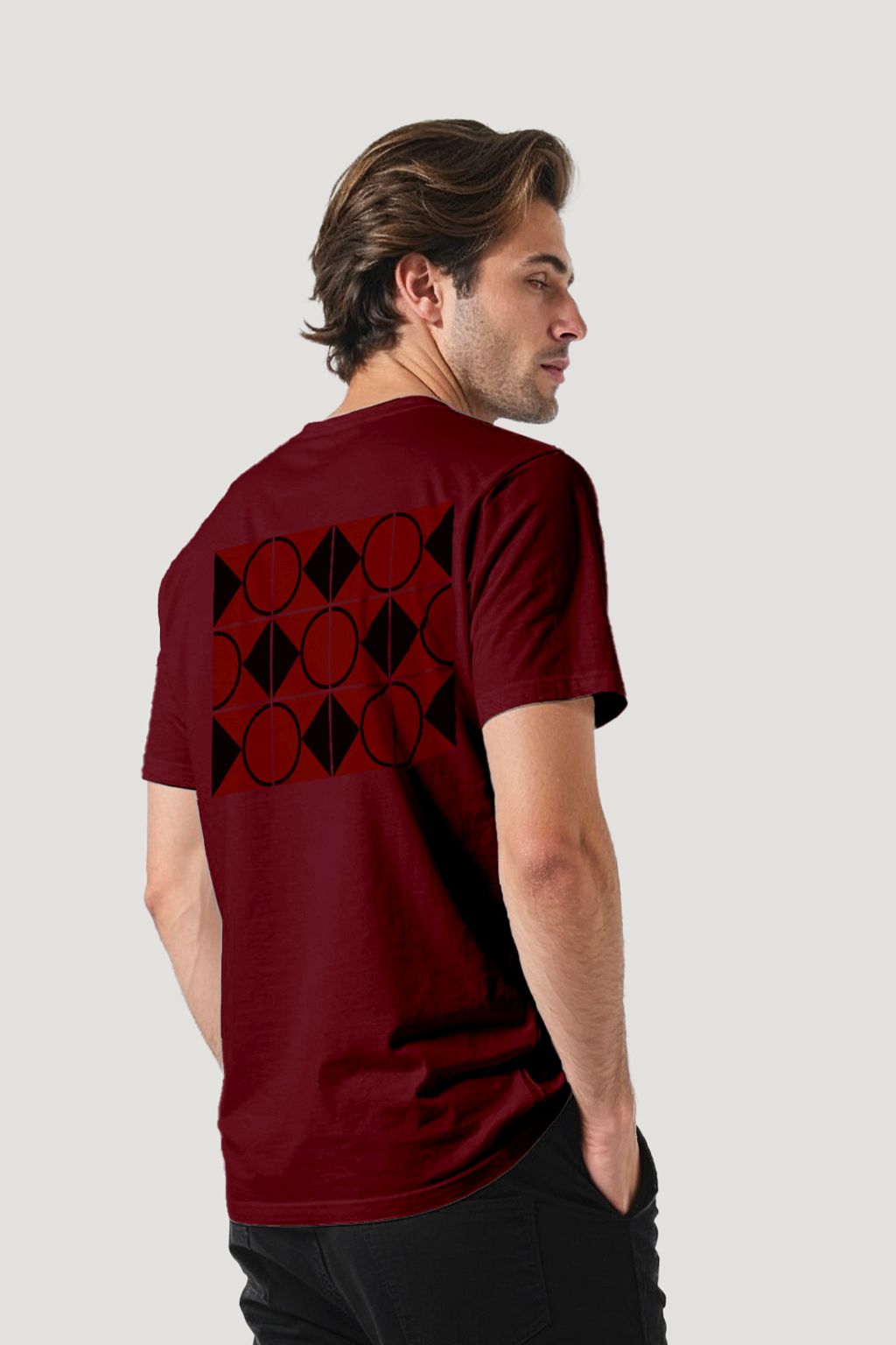 CAMISETA AZULEJOS