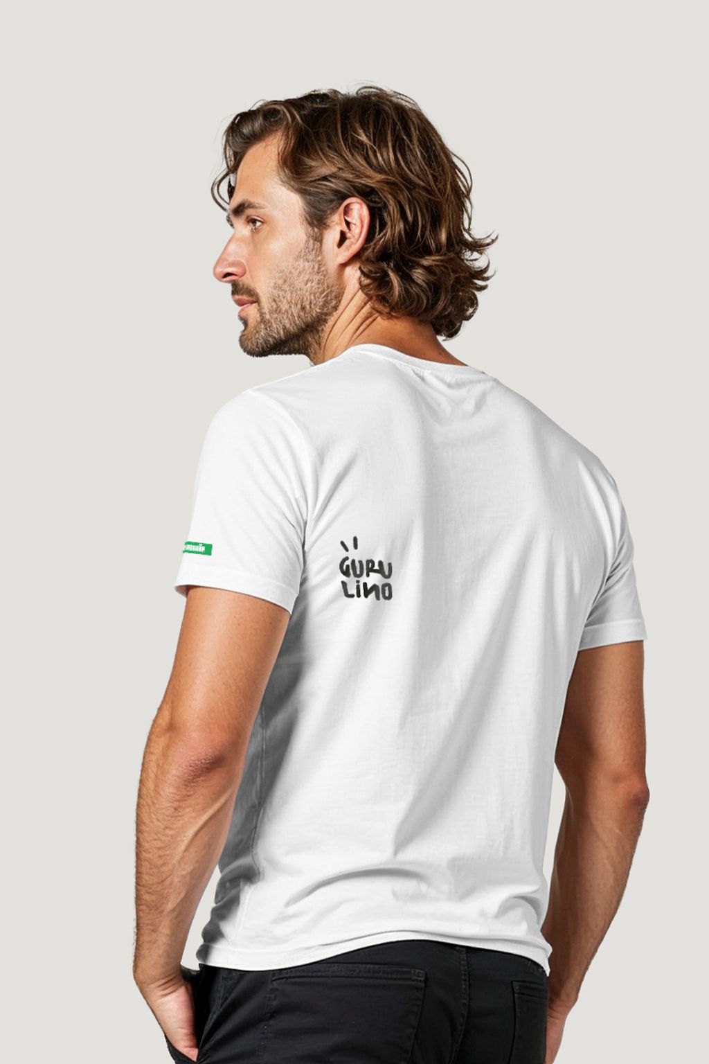 Camiseta Tradicional Algodão Boné Gurulino Unissex
