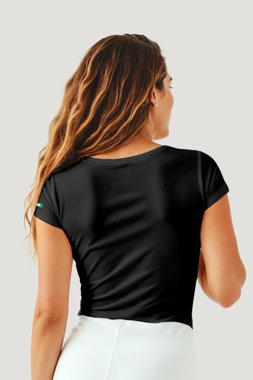 T-shirt Feminina Algodão Pacman