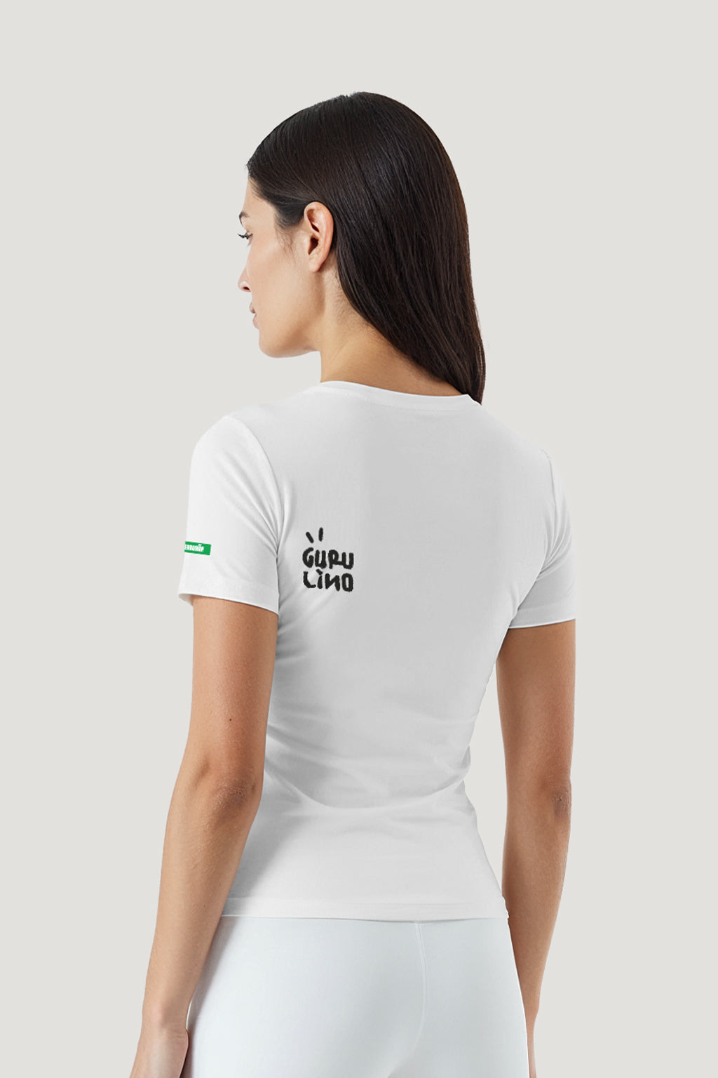 T-shirt Feminina Algodão Olho Gurulino