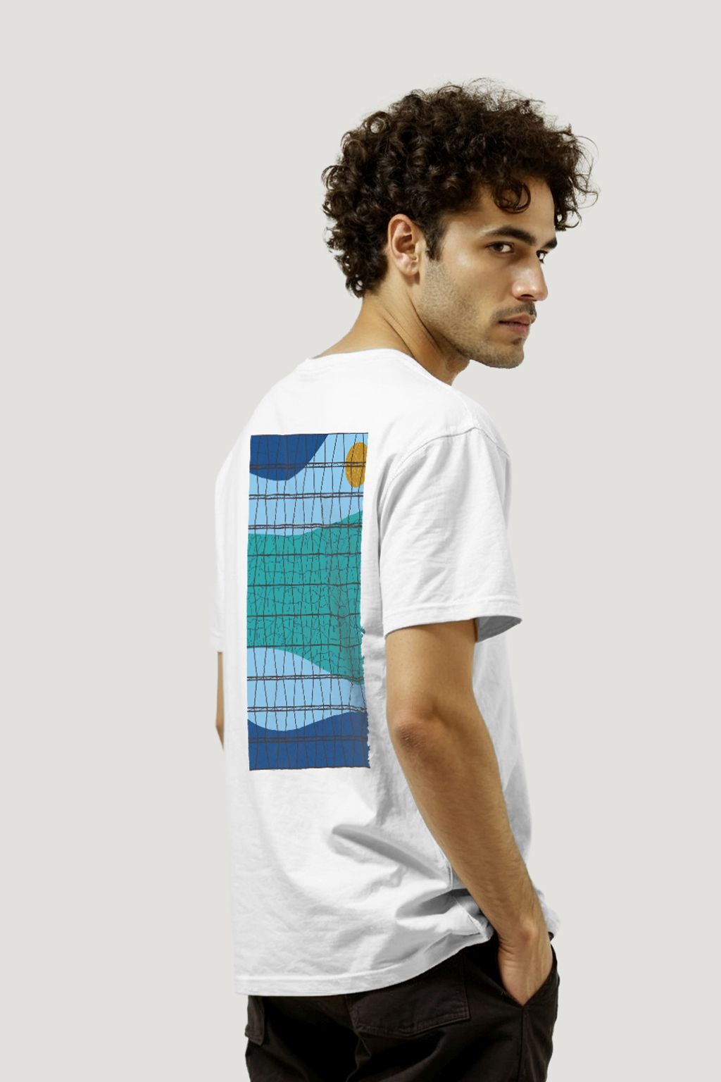 CAMISETA VITRAIS CATEDRAL