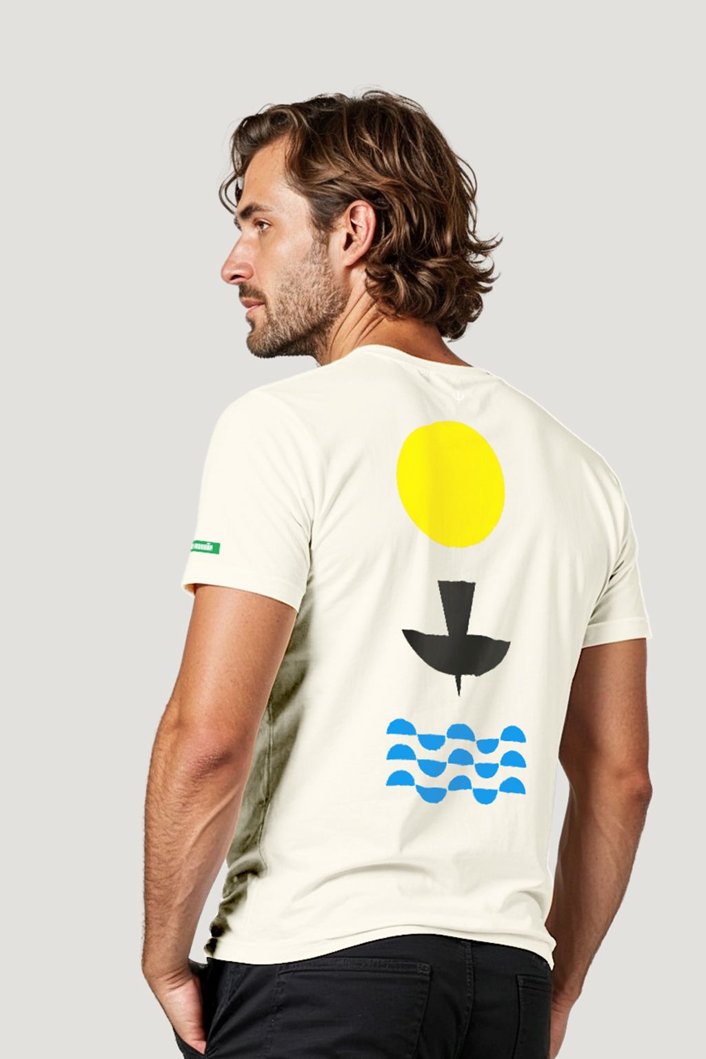 CAMISETA SOL PASSARO LAGO