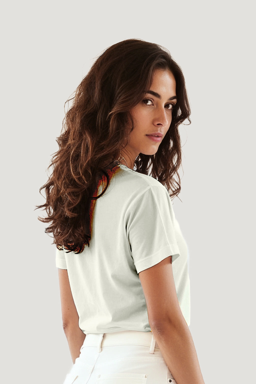 T-shirt Feminina Algodão Made In Bsbê