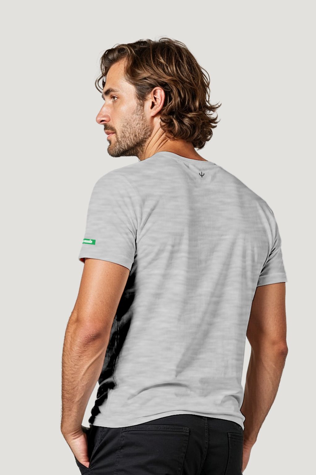 CAMISETA AMOR AO QUADRADINHO