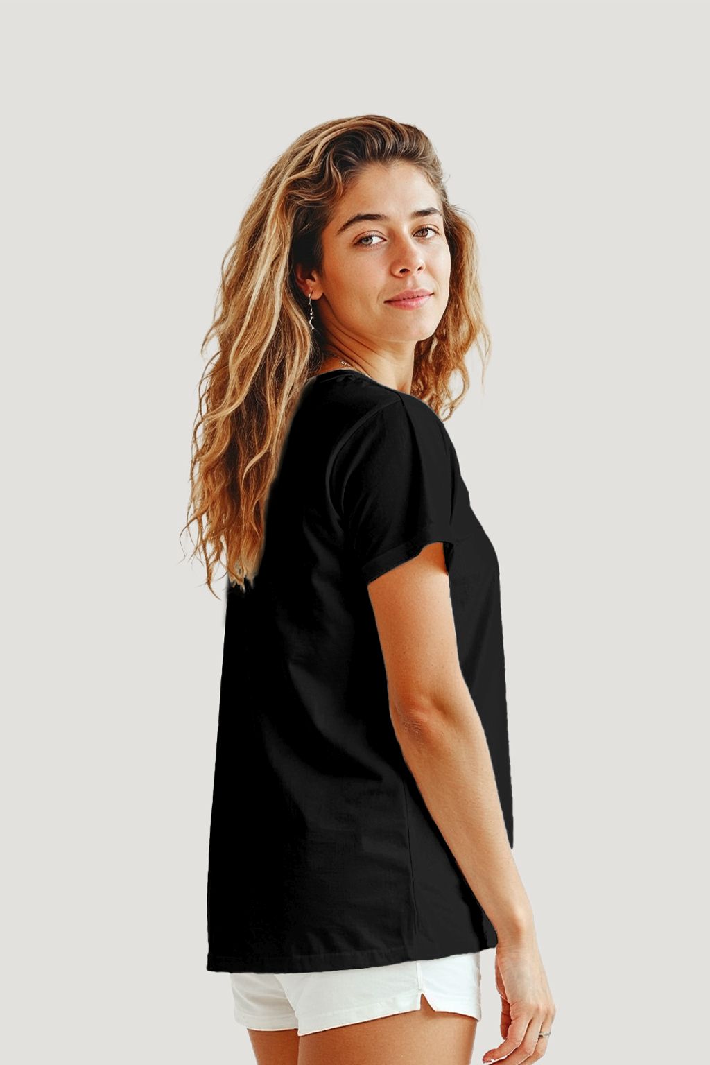 Camiseta Tradicional Algodão Vamo, Véi! Unissex