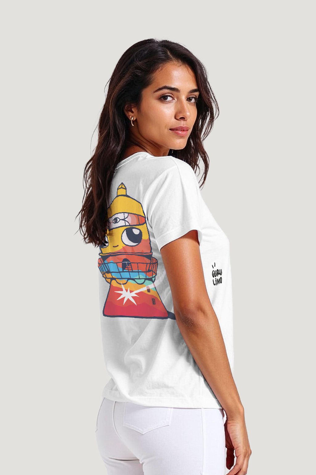 CAMISETA FAROL | GURULINO