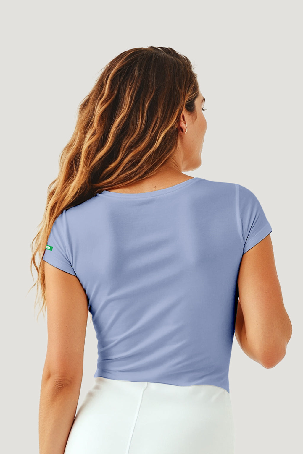 T-shirt Feminina Algodão Azulejo