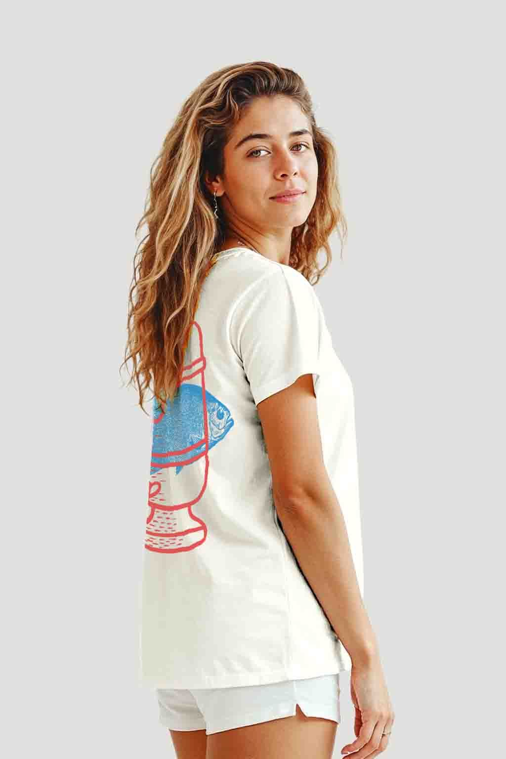 CAMISETA PIRANHA SEM FILTRO