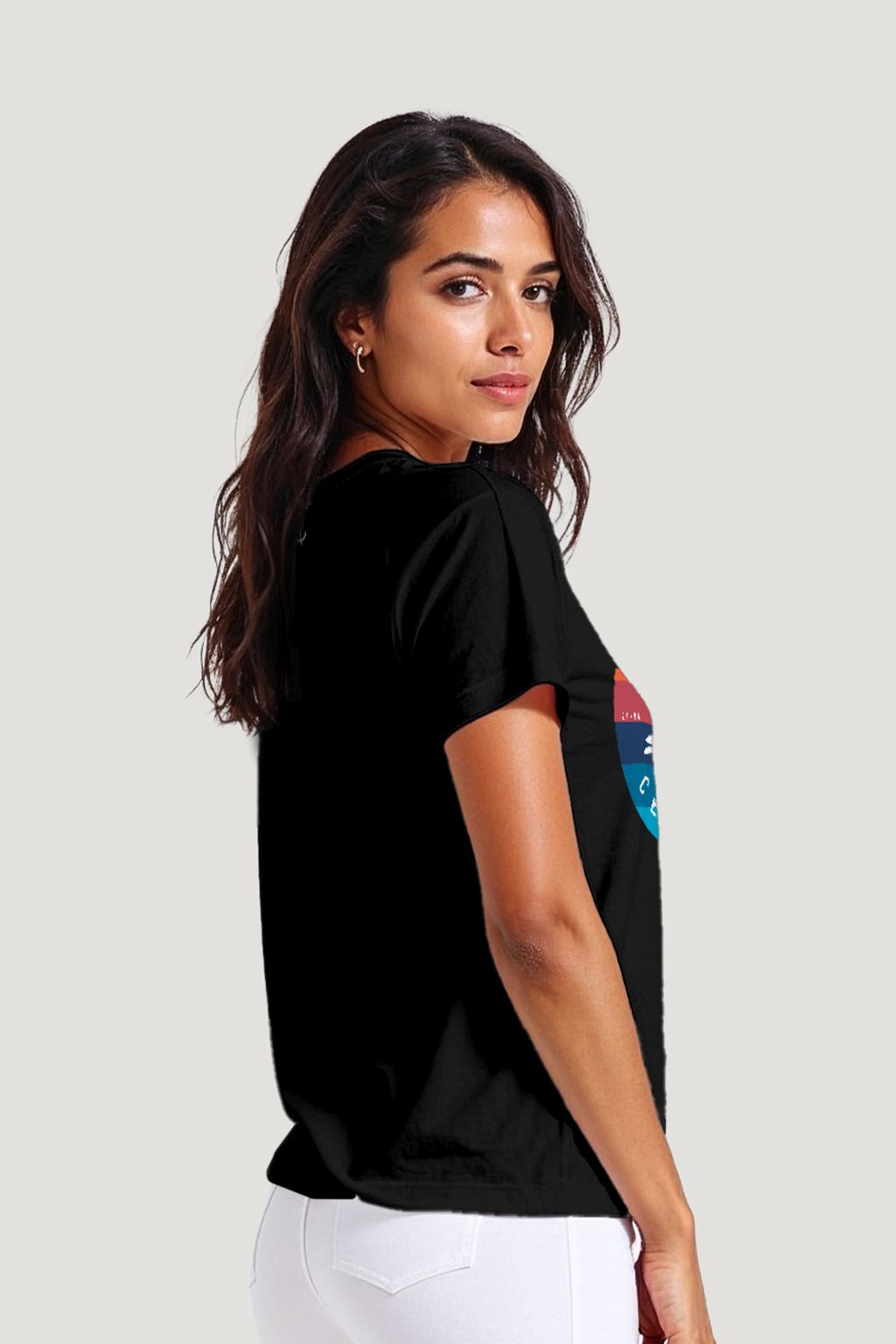 CAMISETA LOBO DEGRADE