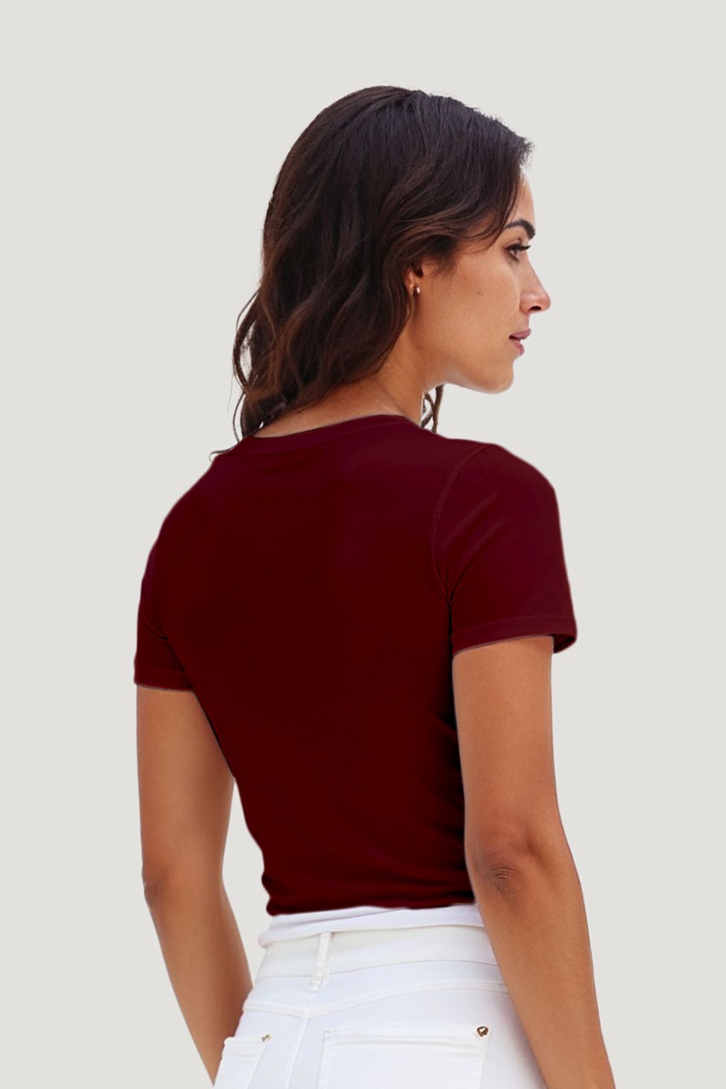 T-shirt Feminina Algodão Cerrado.