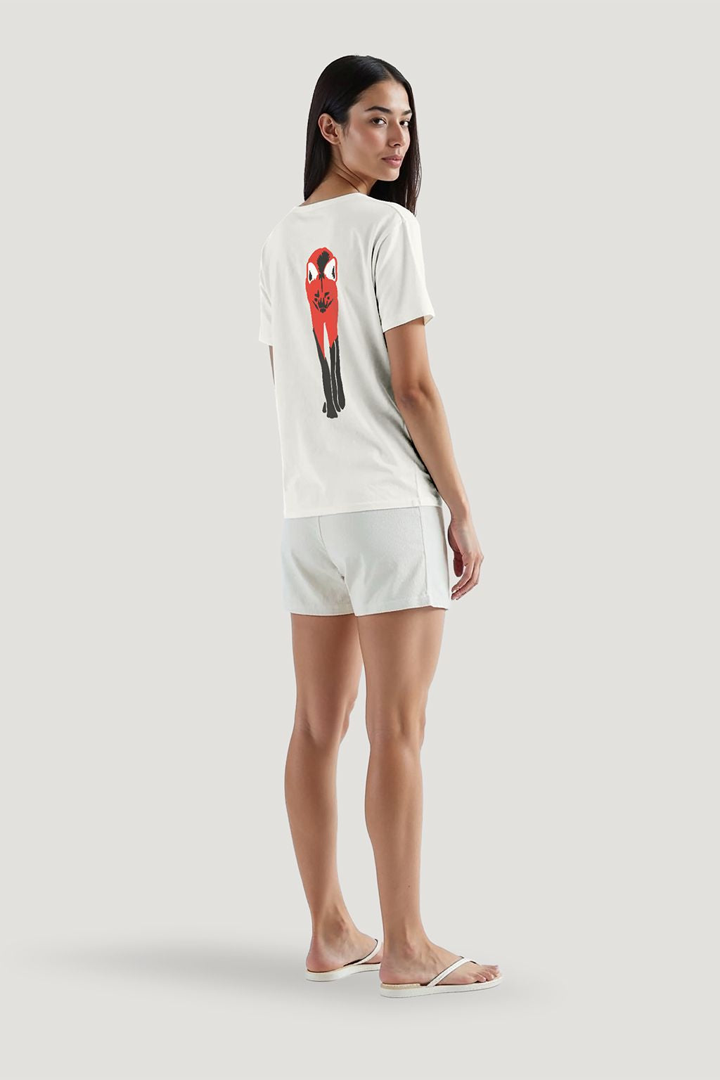 Camiseta Tradicional Algodão Lobo Unissex