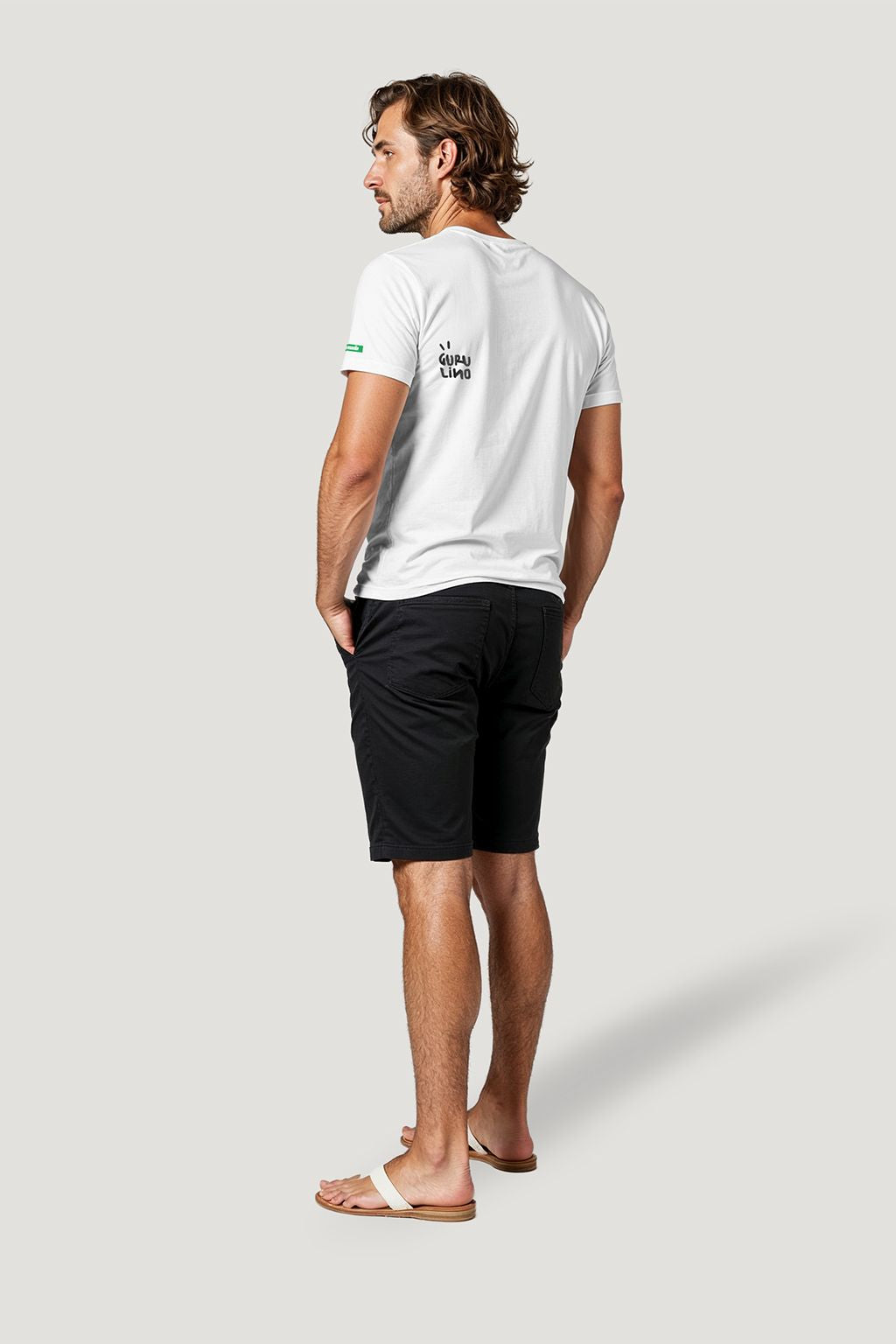 Camiseta Tradicional Algodão Boné Gurulino Unissex