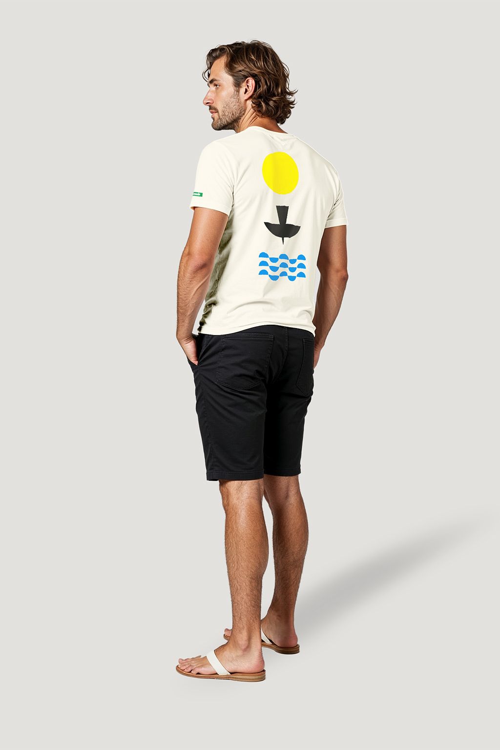 CAMISETA SOL PASSARO LAGO