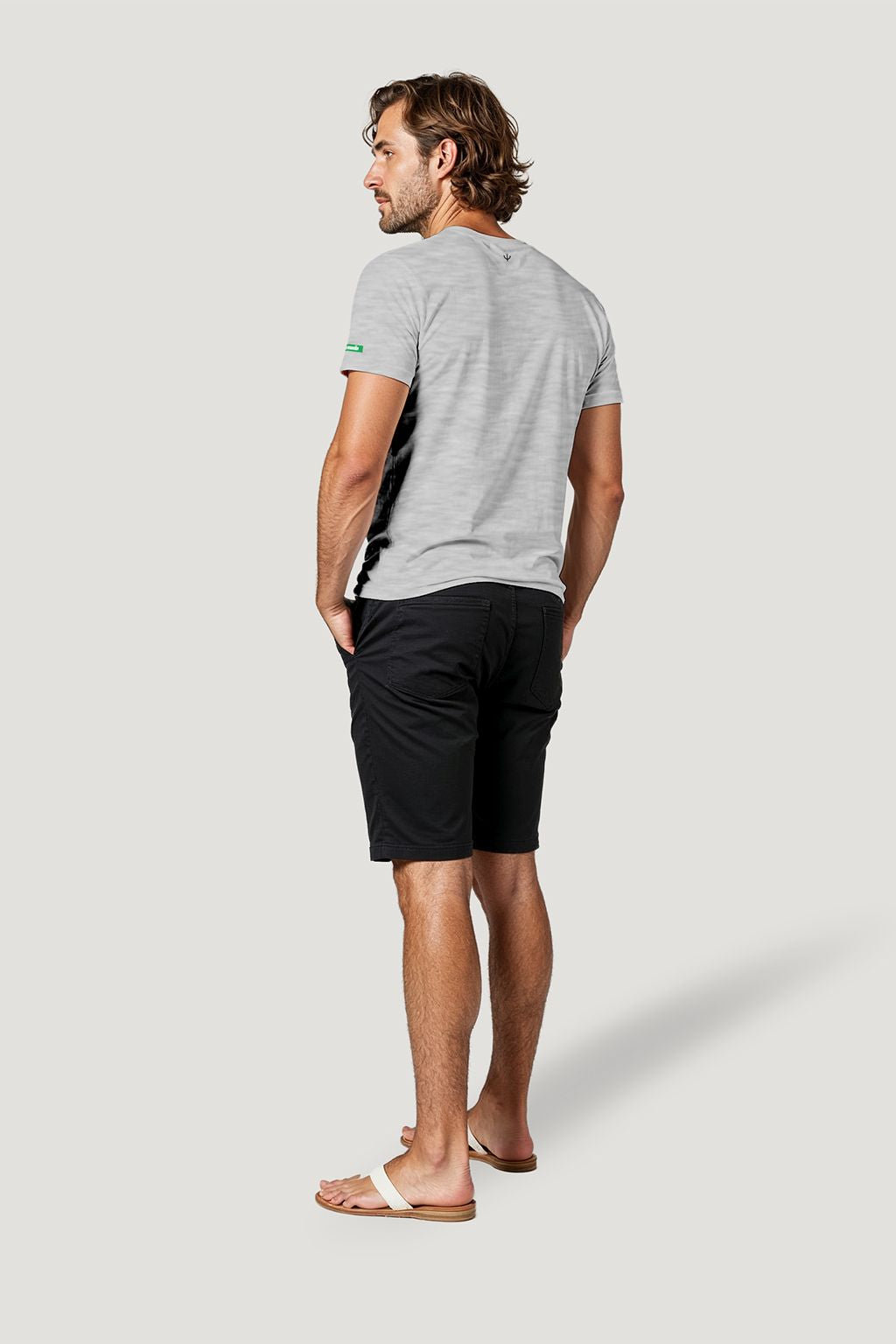 CAMISETA AMOR AO QUADRADINHO