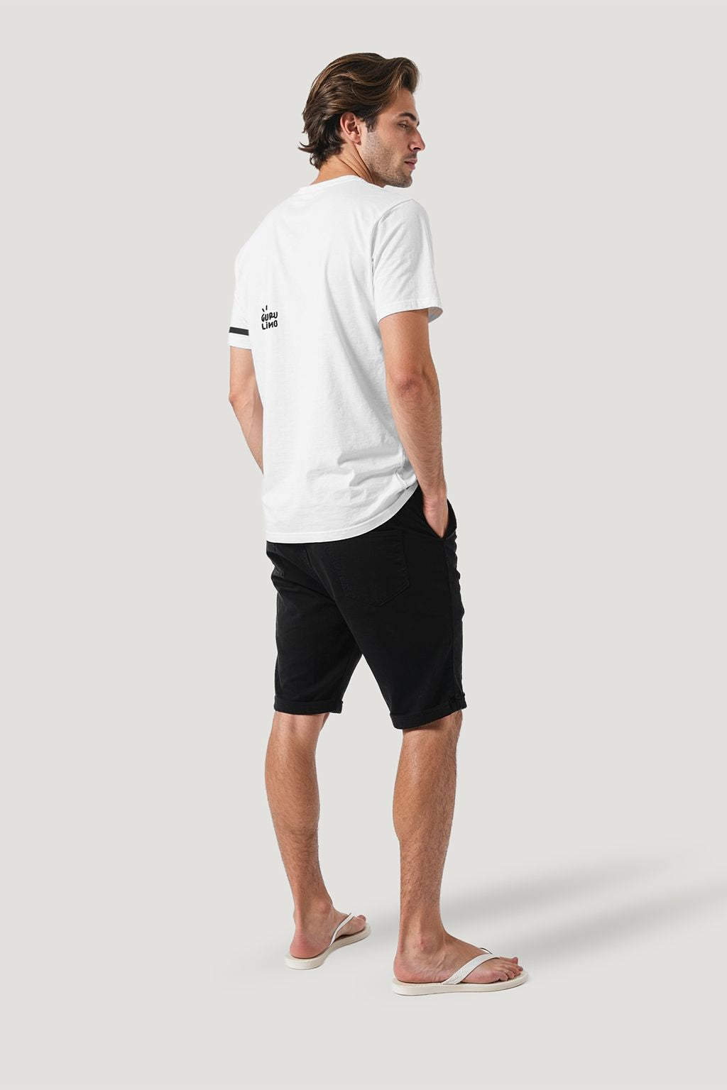 CAMISETA MEDITANDO 2 | GURULINO