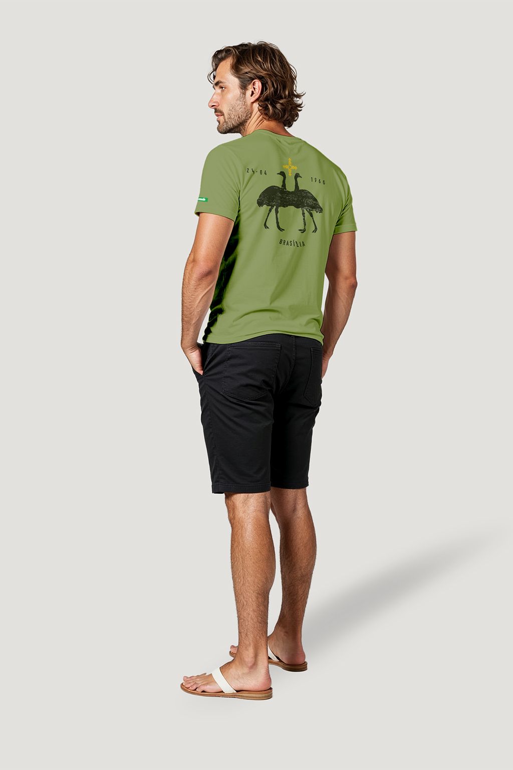 CAMISETA BRASAO EMAS