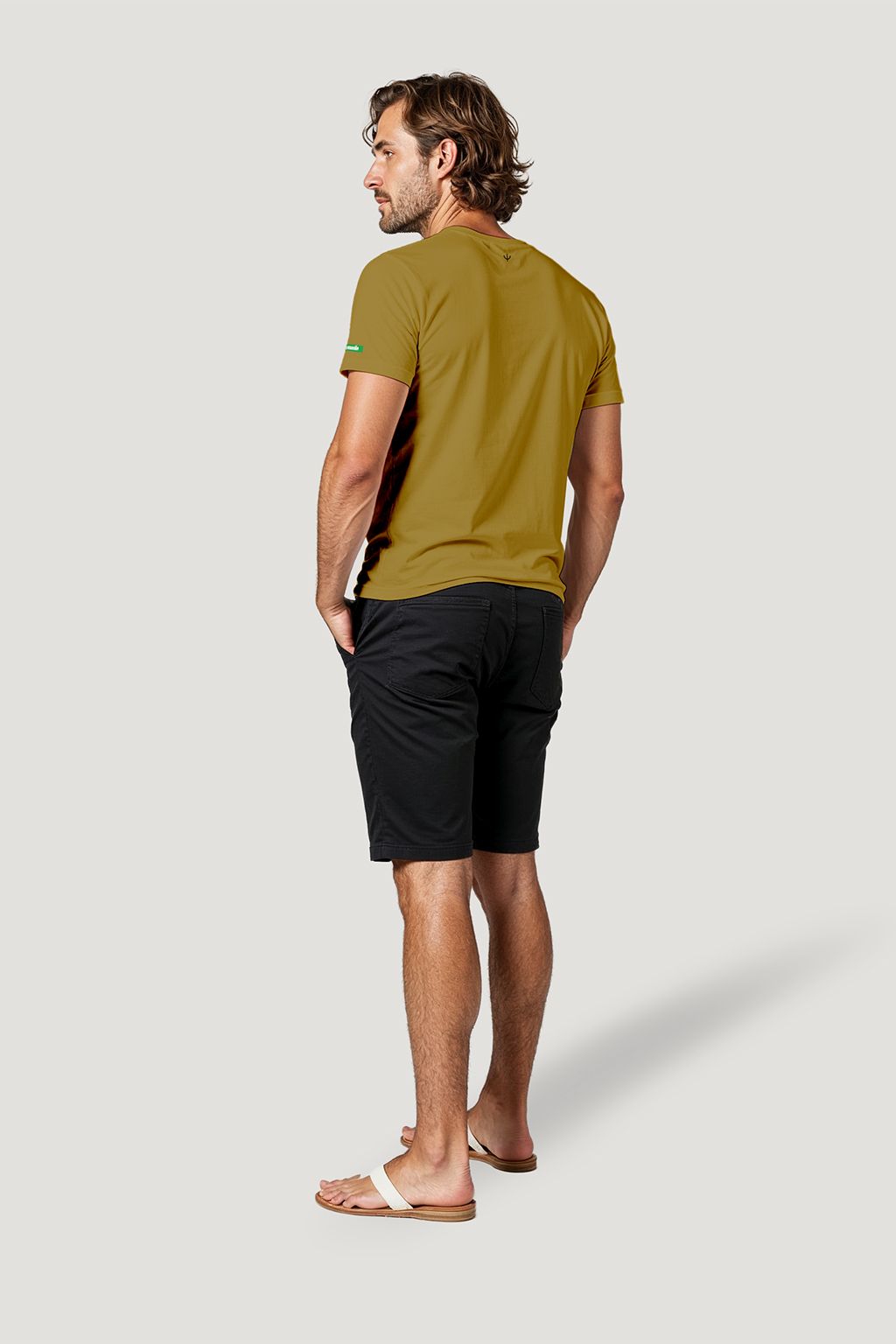 CAMISETA LOBO RAJADO