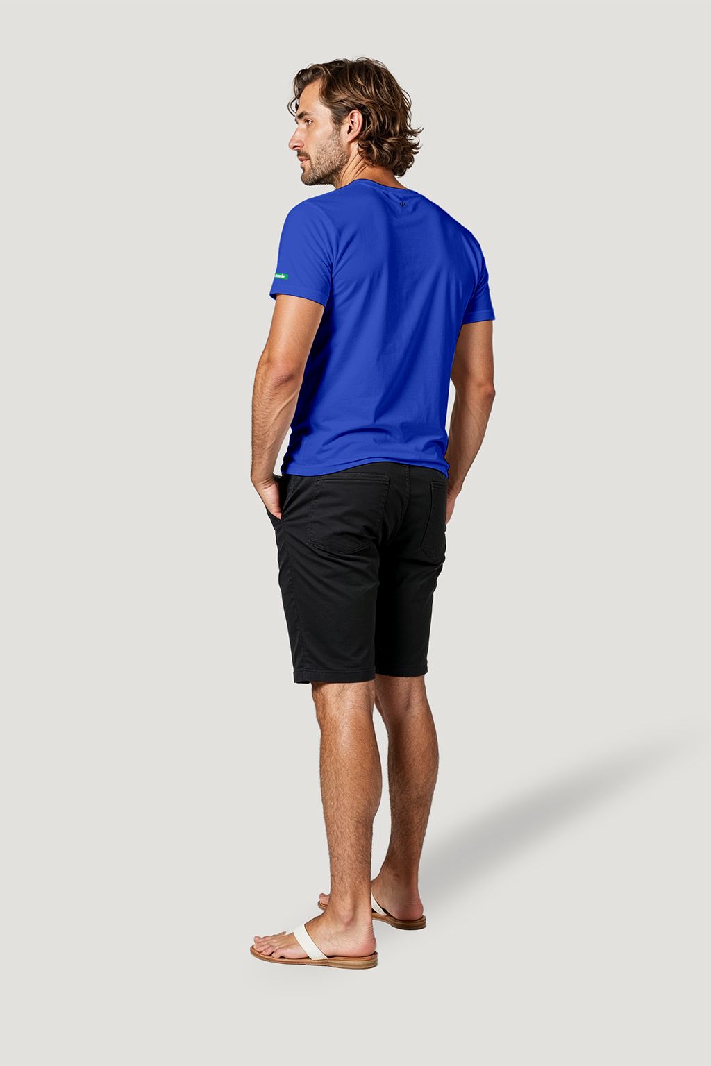 CAMISETA HOMEM BOIANDO