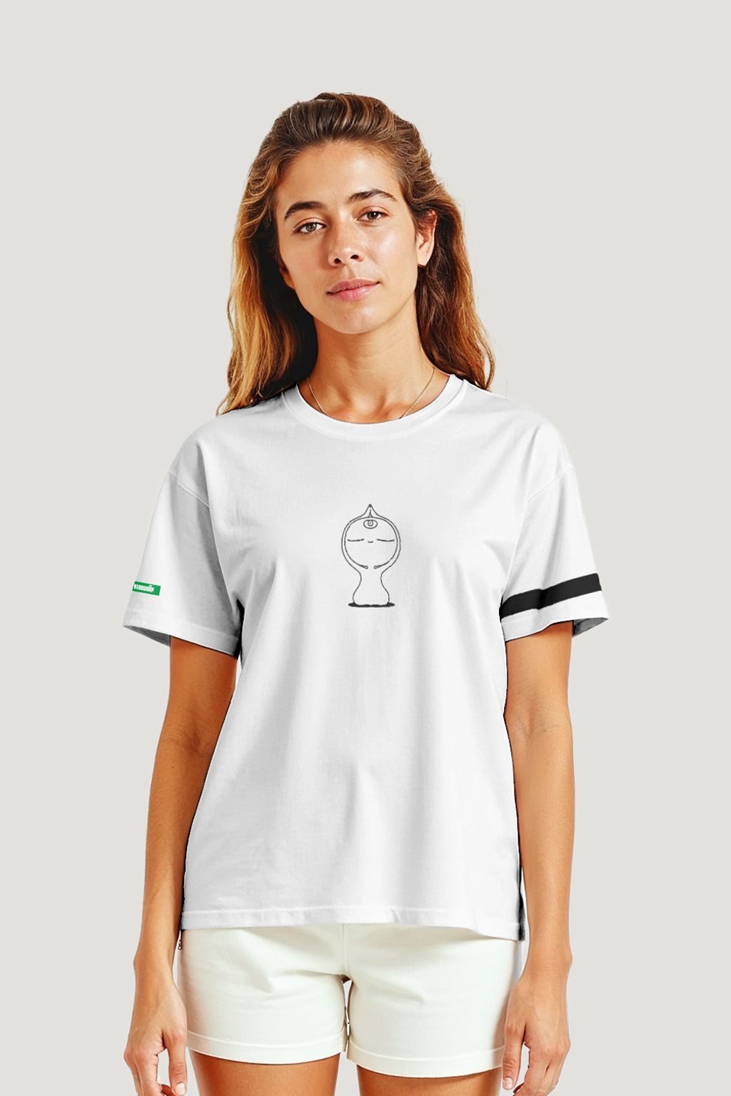 CAMISETA MEDITANDO | GURULINO