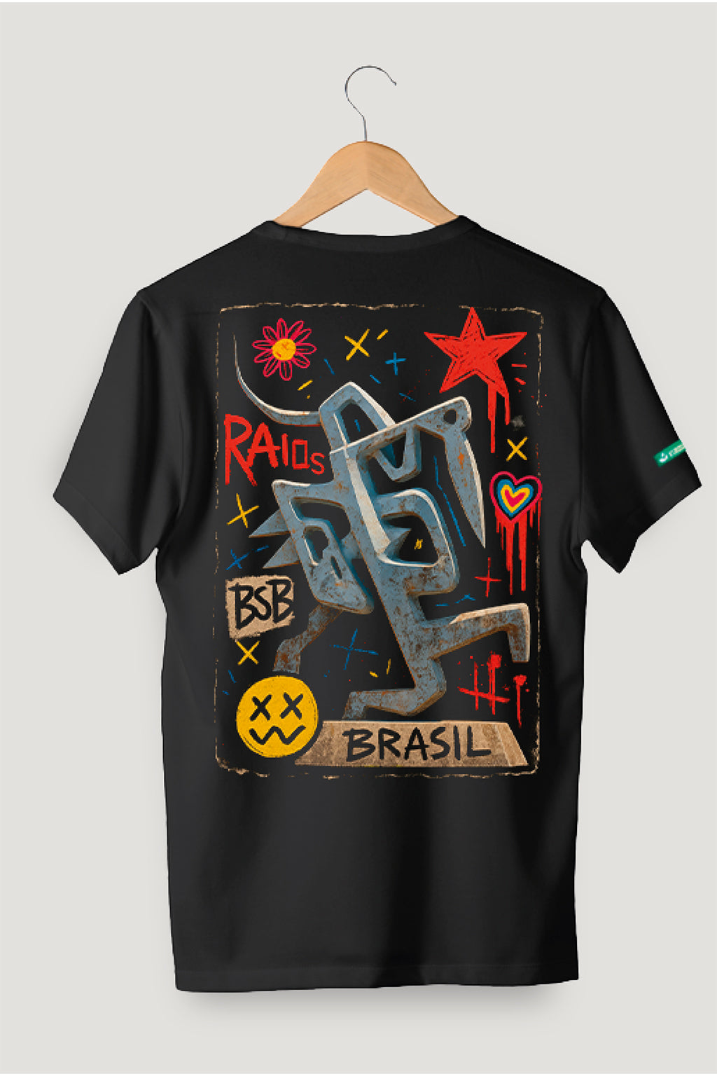 CAMISETA RAIOS SOLARIUS