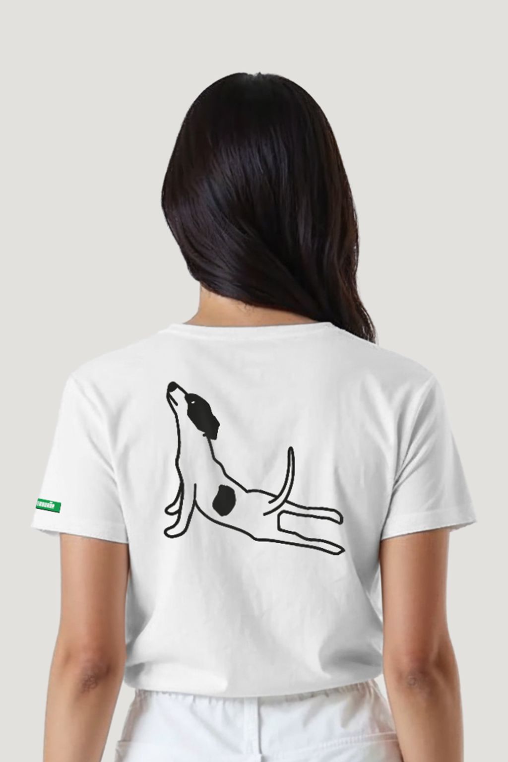 CAMISETA DEBOAS JOVEM ALONGANDO