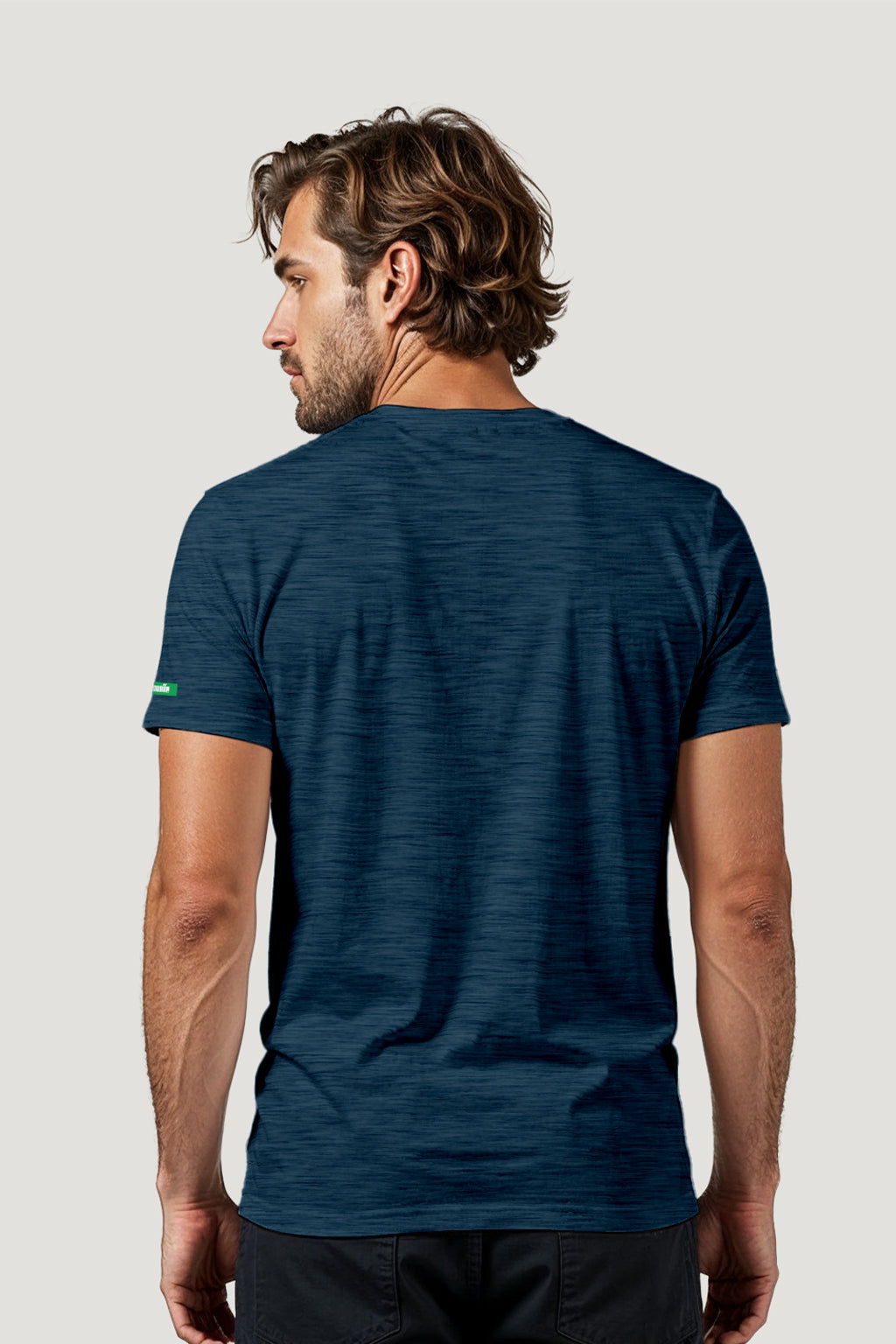 CAMISETA GOLA V LOBINHO