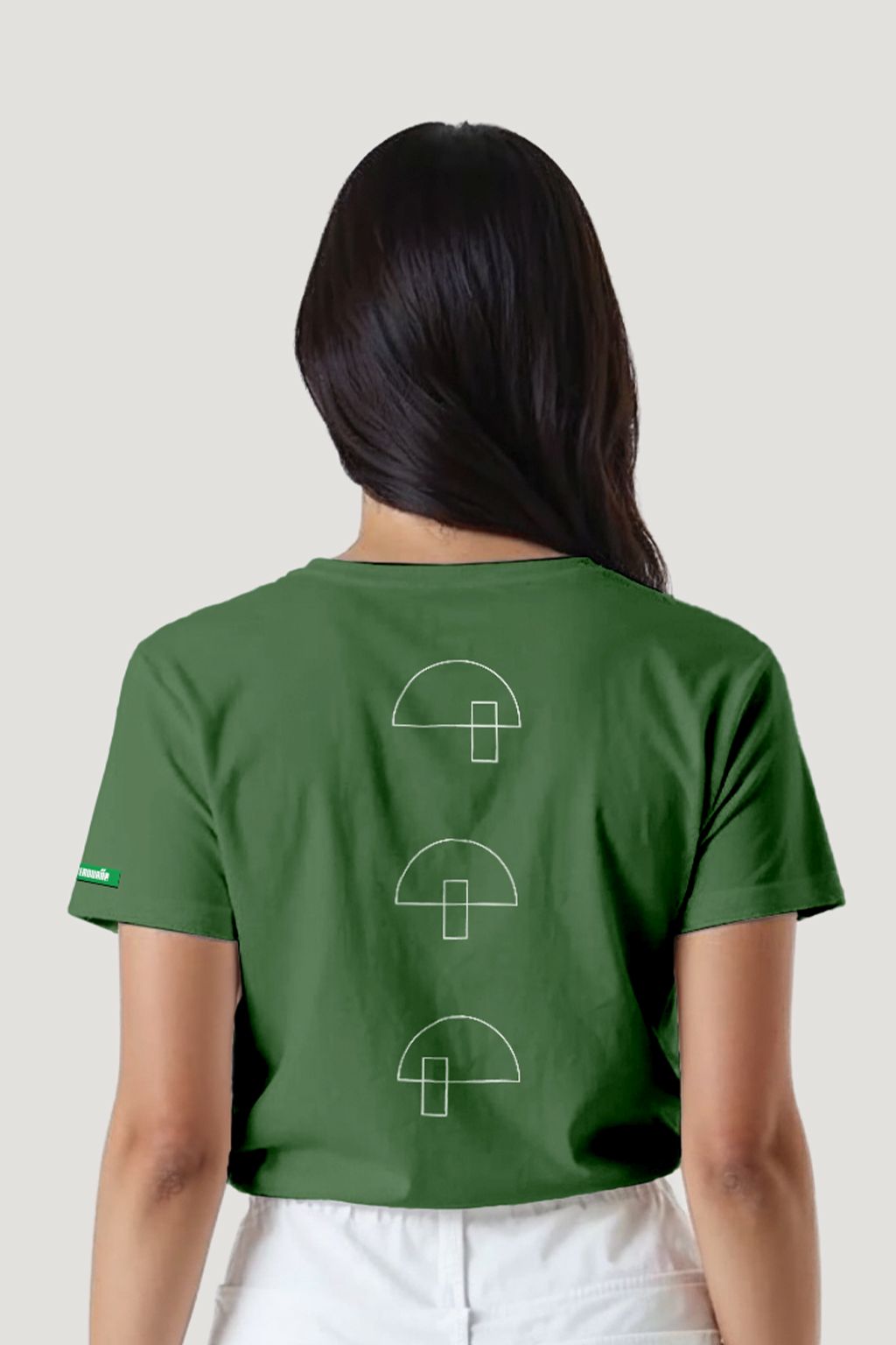 CAMISETA MUSEU EM LINHAS