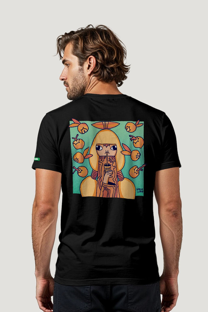 CAMISETA PEACHES | GURULINO