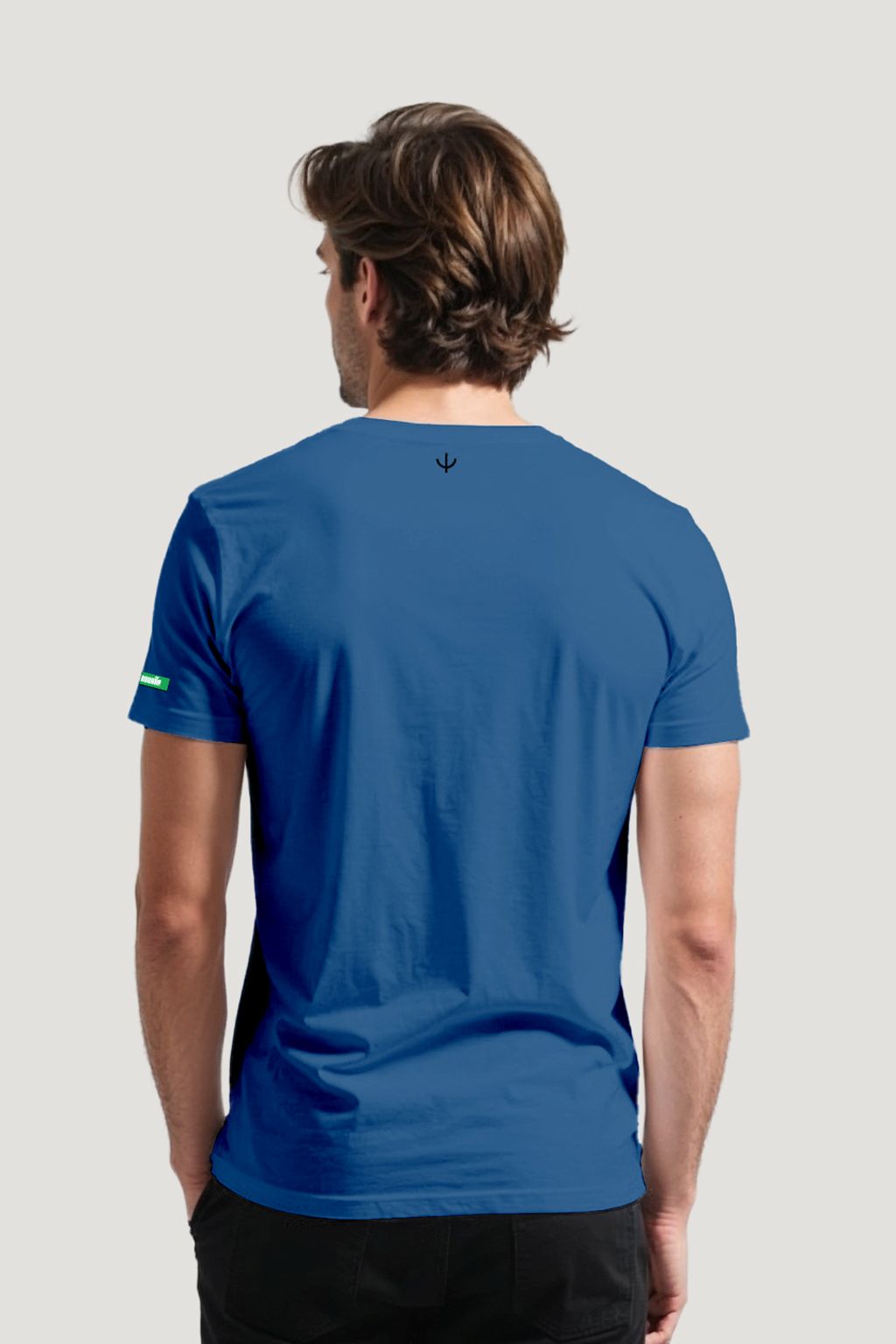 Camiseta Tradicional Algodão Brasília Invertida Unissex