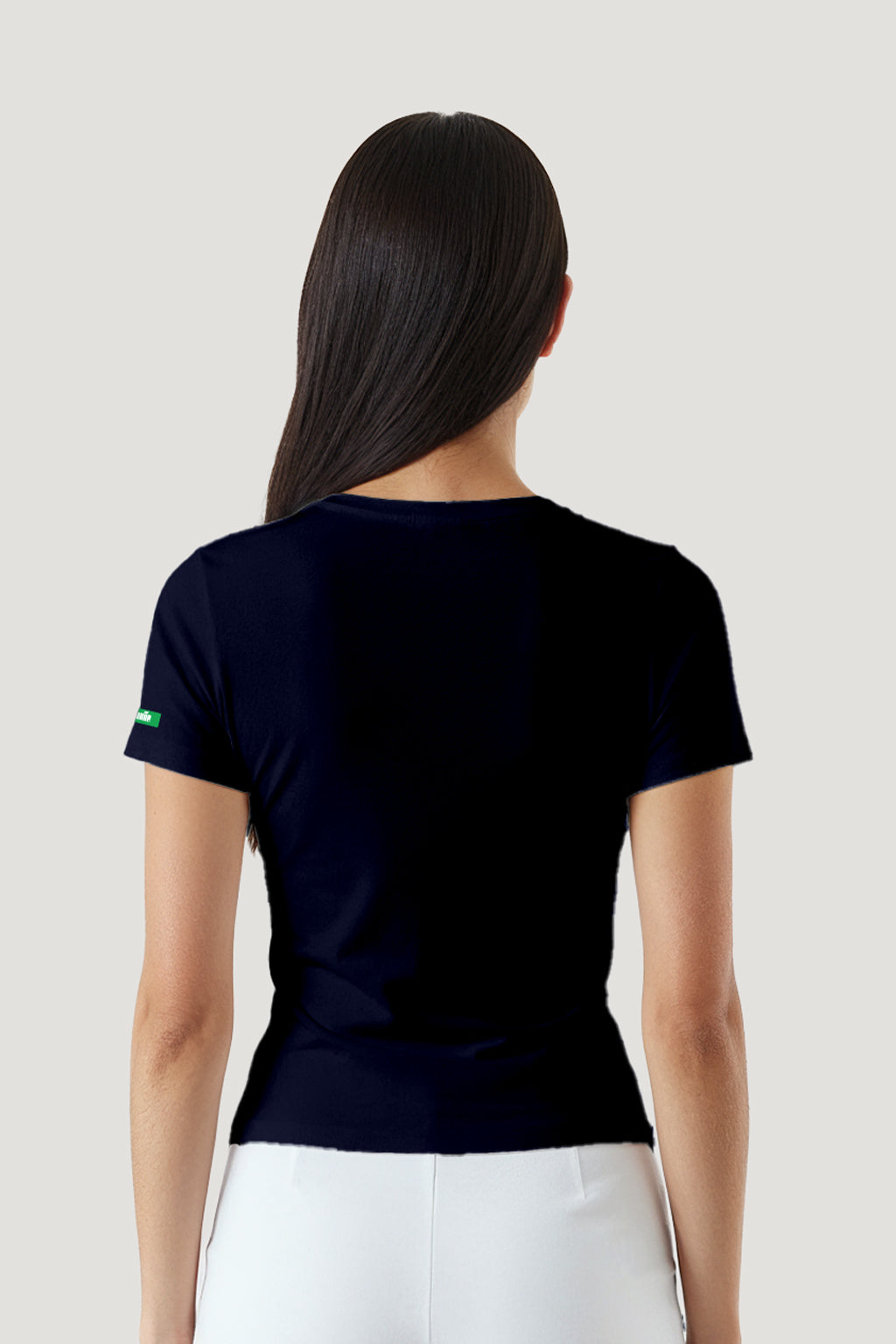 T-shirt Feminina Algodão Azulejo