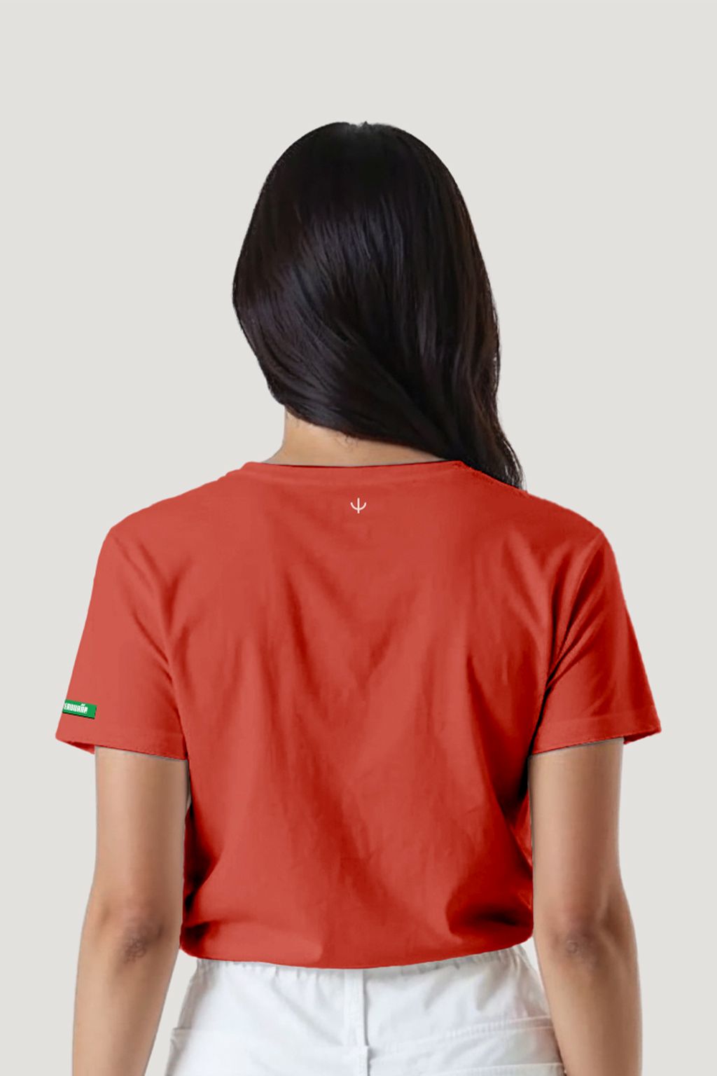 CAMISETA PLANO SORRINDO