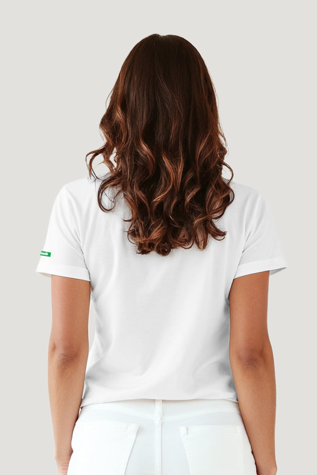 T-shirt Feminina Algodão Azulejo