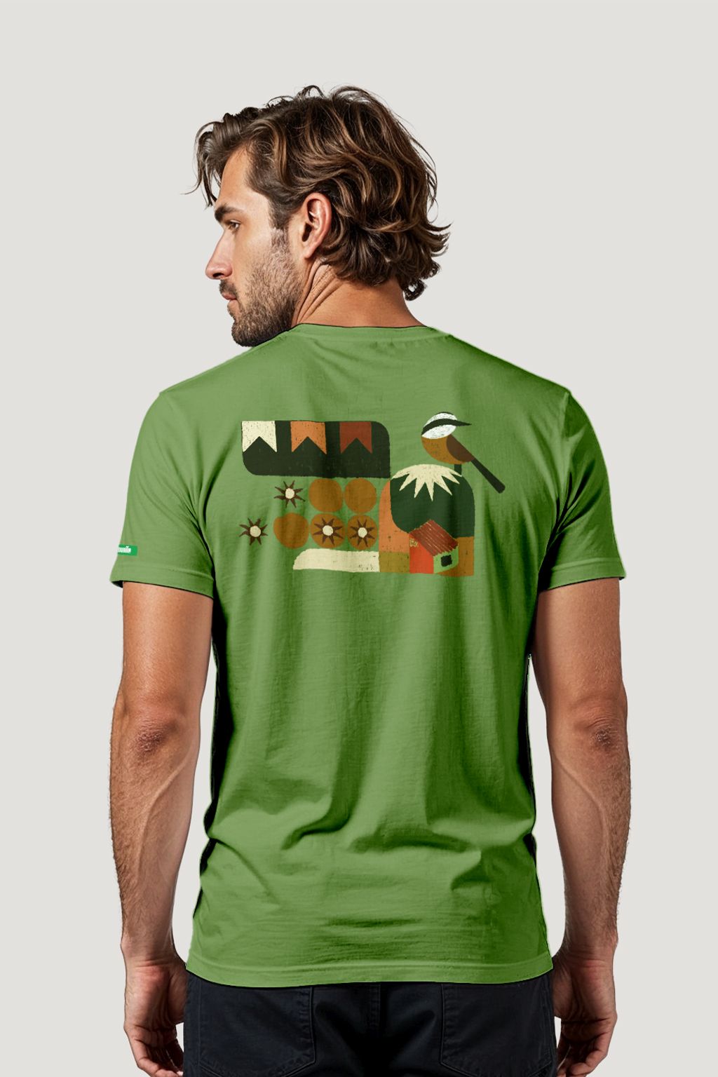 CAMISETA BEM TE VI | BRIXX