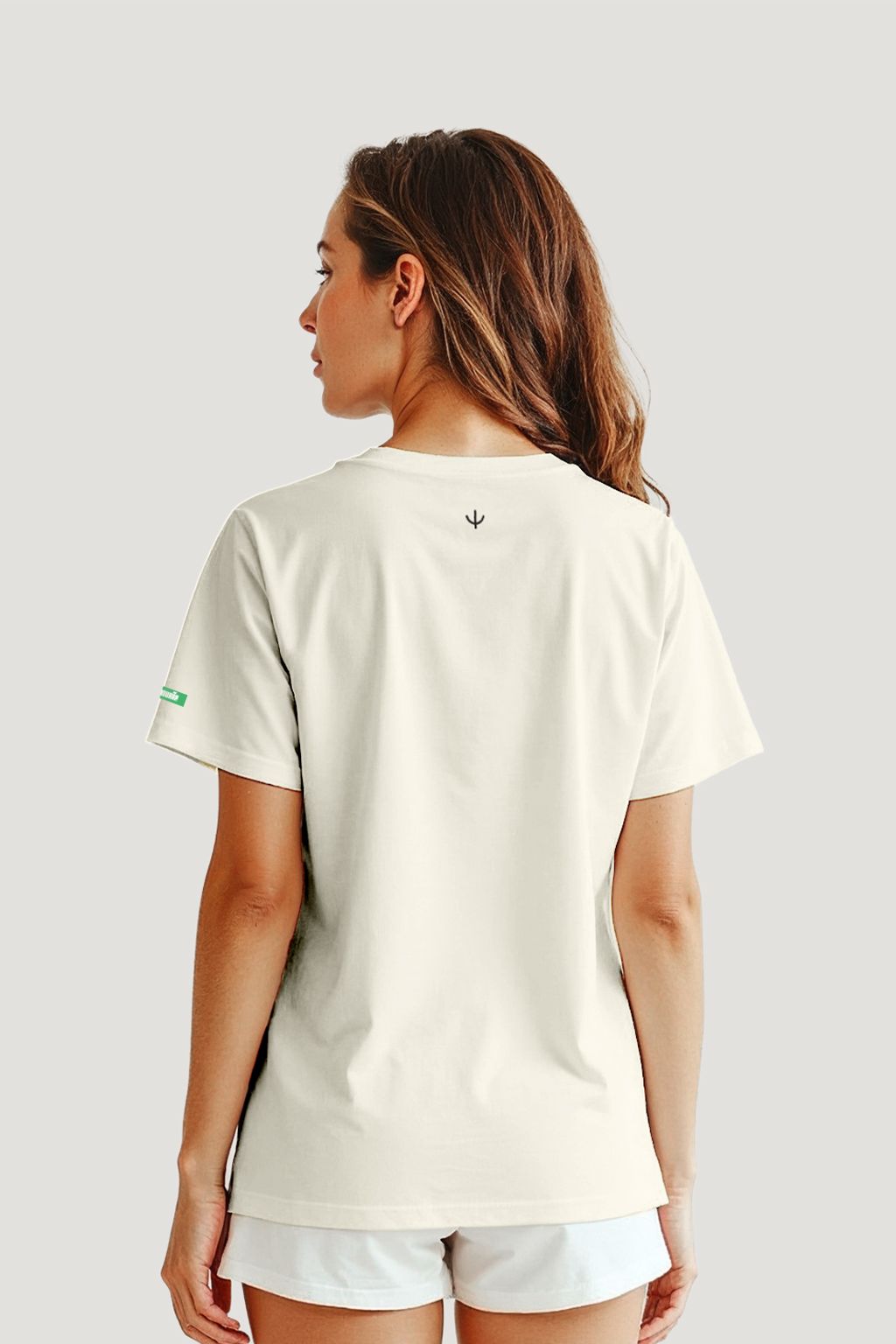 CAMISETA AMOR AO QUADRADINHO